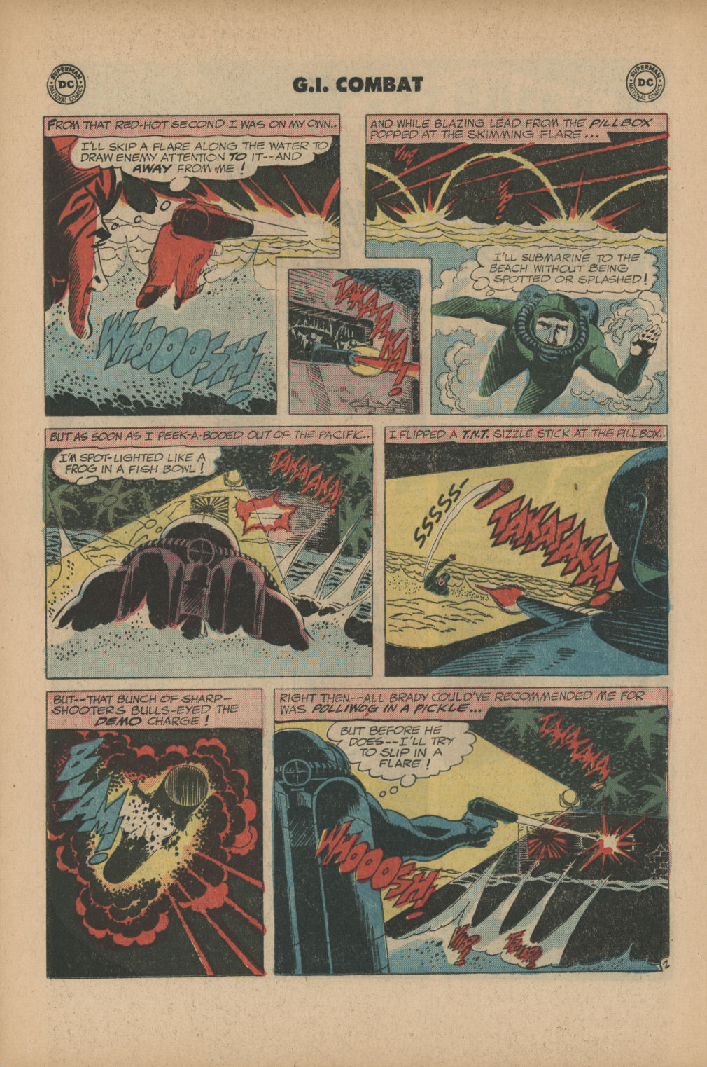 Read online G.I. Combat (1952) comic -  Issue #114 - 24