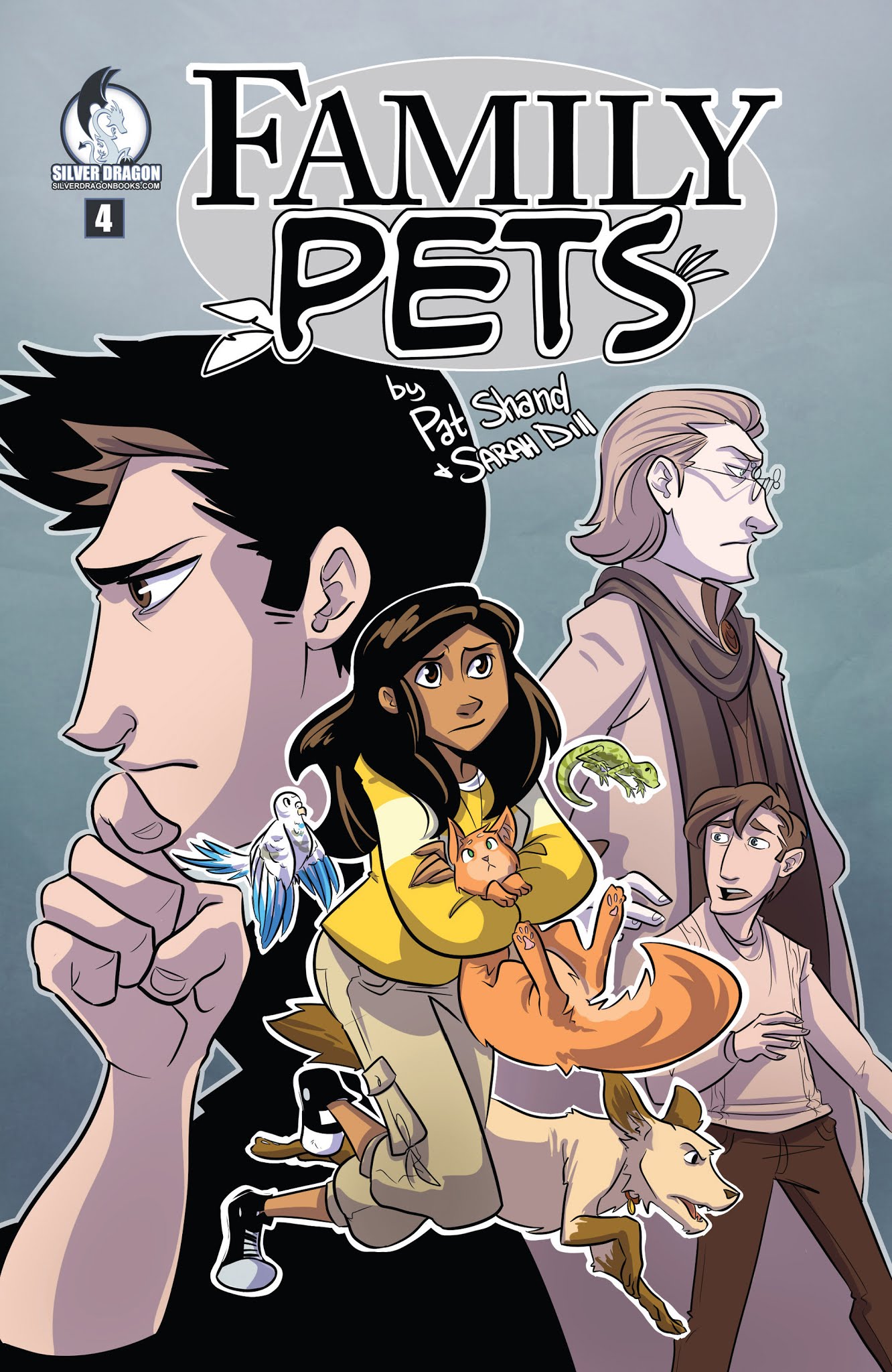 Read online Family Pets comic -  Issue #4 - 1