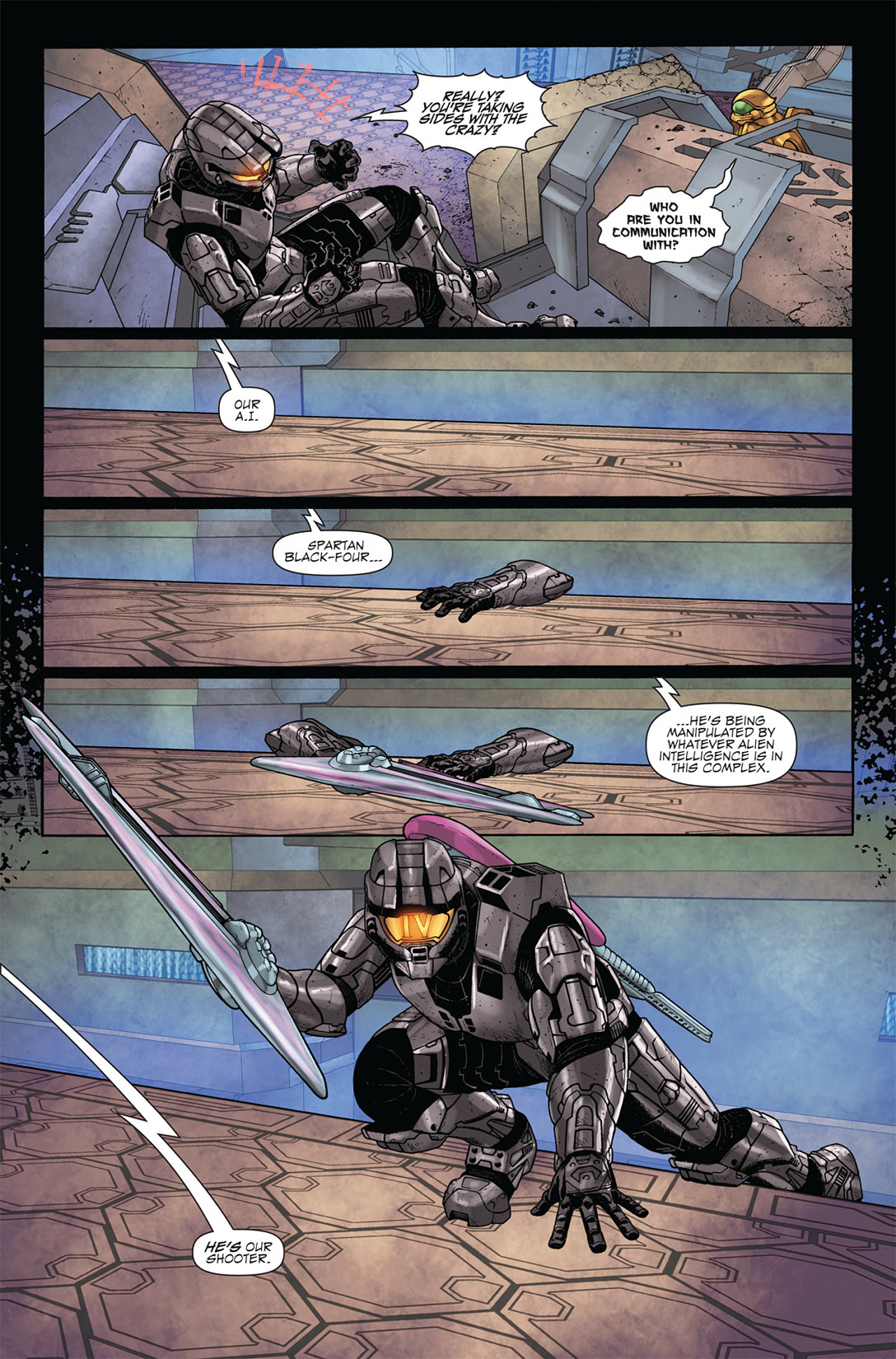 Read online Halo: Blood Line comic -  Issue # Full - 94