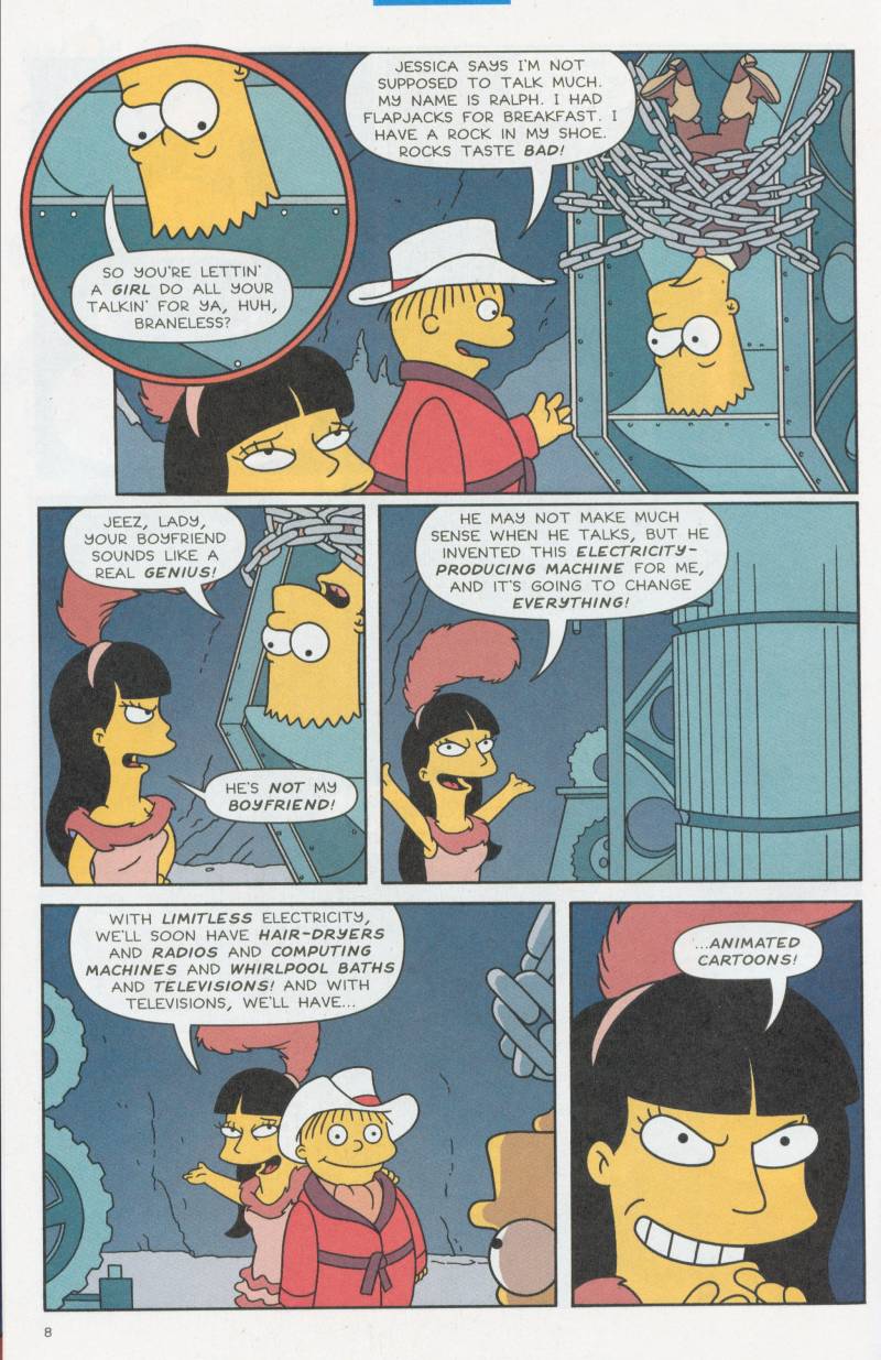 Read online Simpsons Comics Presents Bart Simpson comic -  Issue #5 - 10