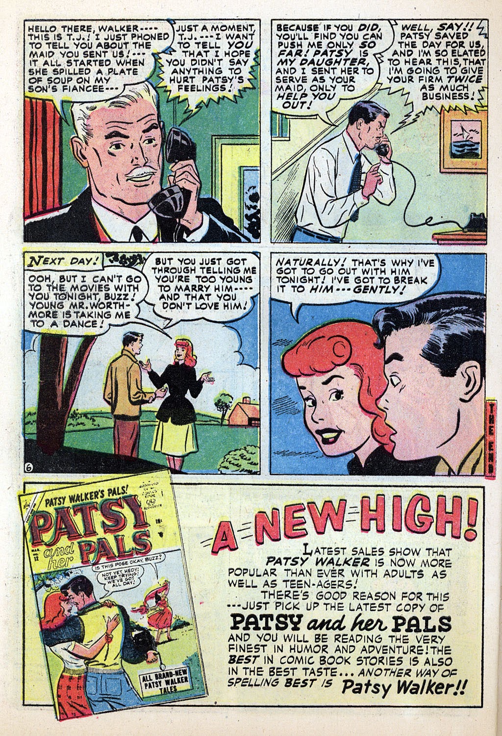 Read online Miss America comic -  Issue #69 - 32