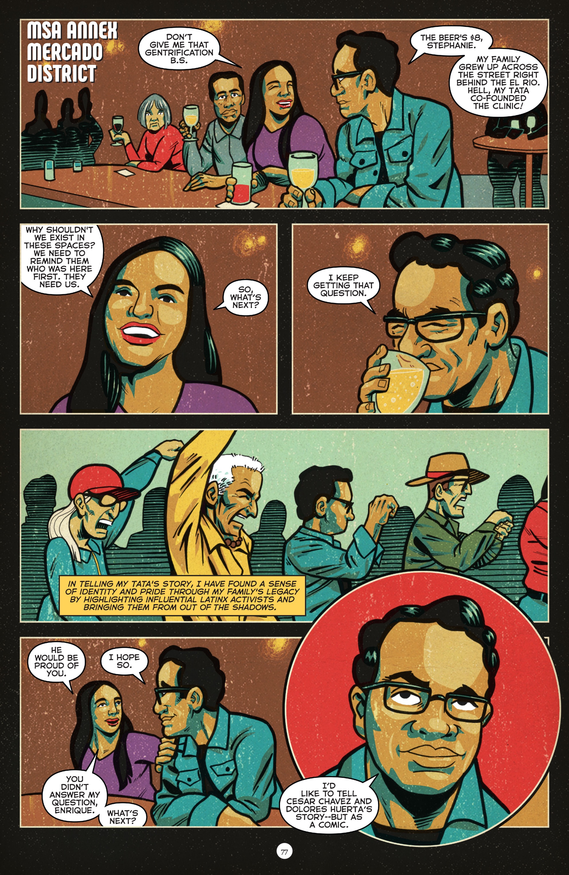 Read online La Voz De M.A.Y.O.: Tata Rambo comic -  Issue # TPB 1 - 84