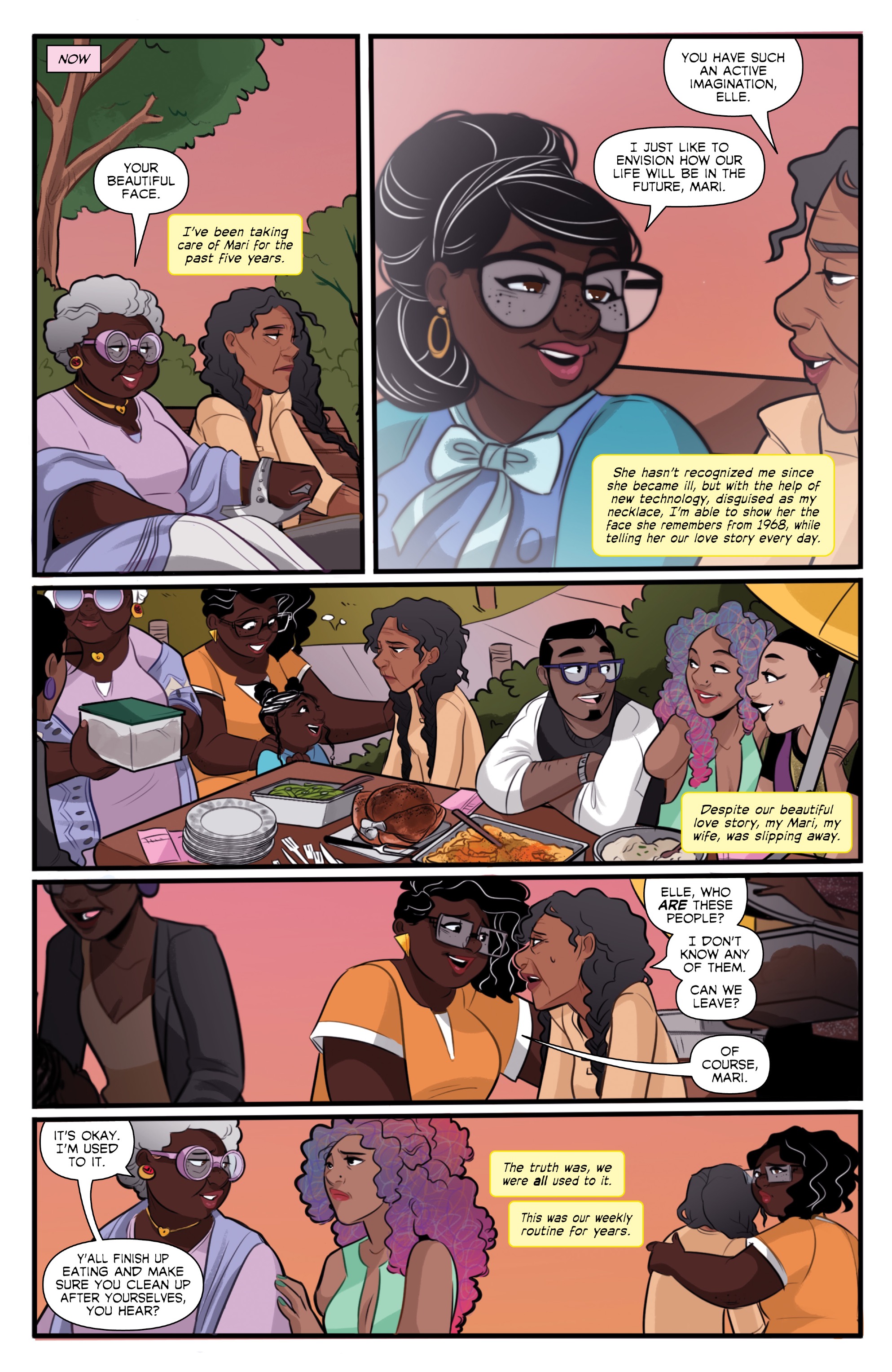 Read online Bingo Love comic -  Issue # TPB - 84