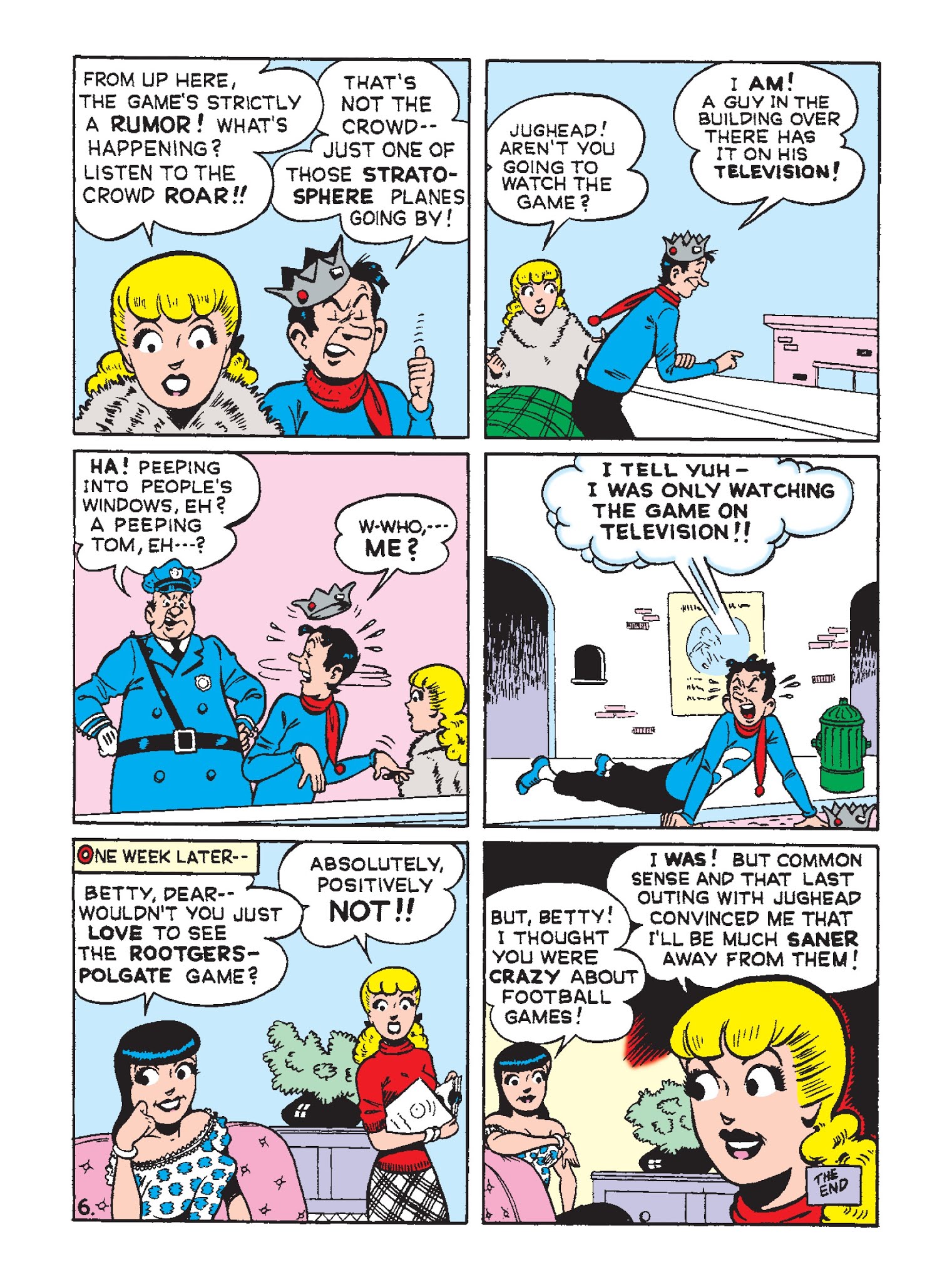 Read online Archie 1000 Page Comics Digest comic -  Issue # TPB (Part 9) - 16