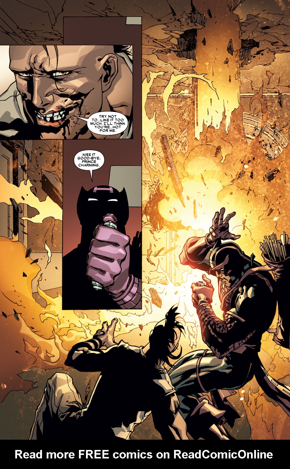 Read online Dark Wolverine comic -  Issue #77 - 19