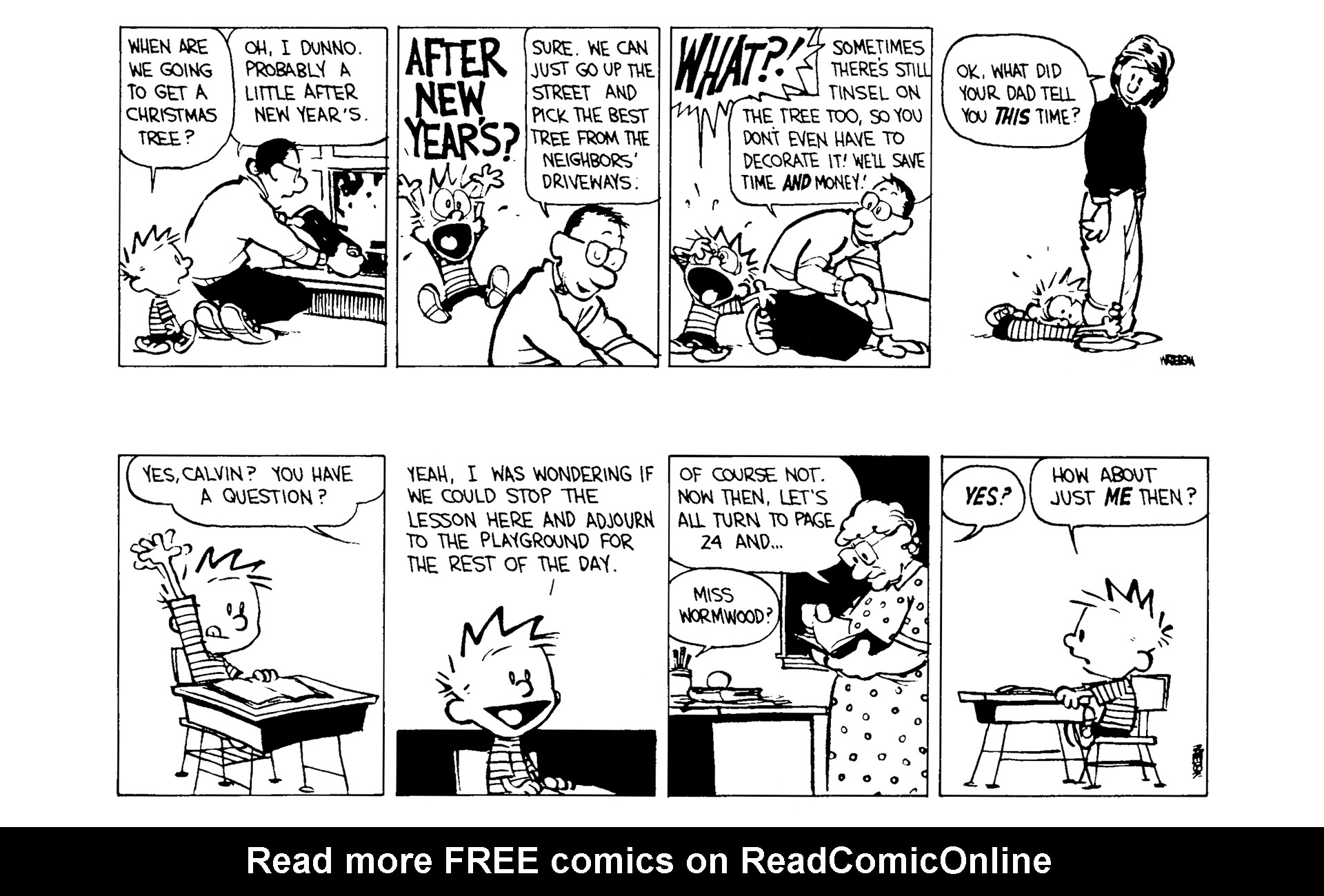 Read online Calvin and Hobbes comic -  Issue #6 - 52
