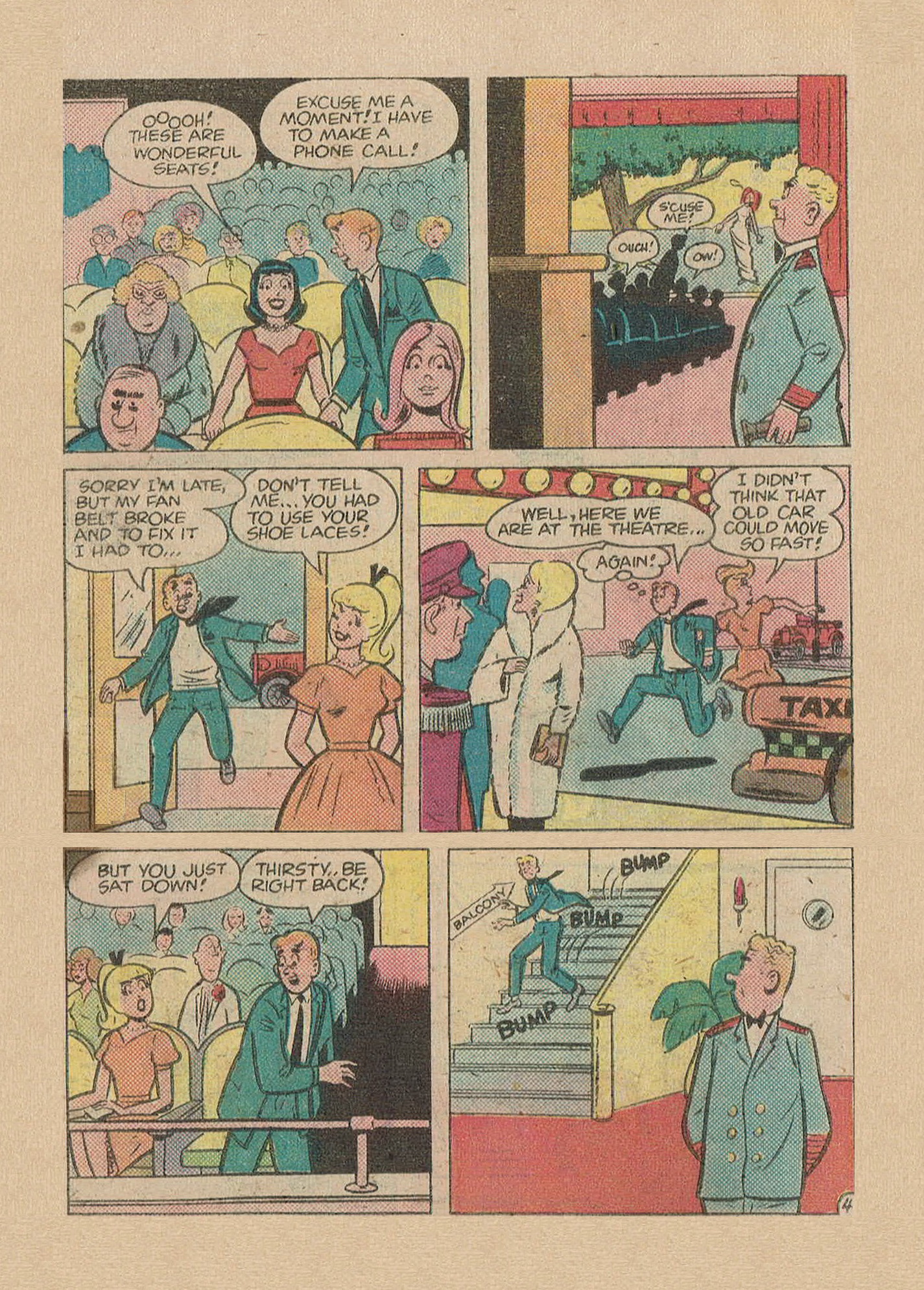 Read online Archie Digest Magazine comic -  Issue #39 - 30