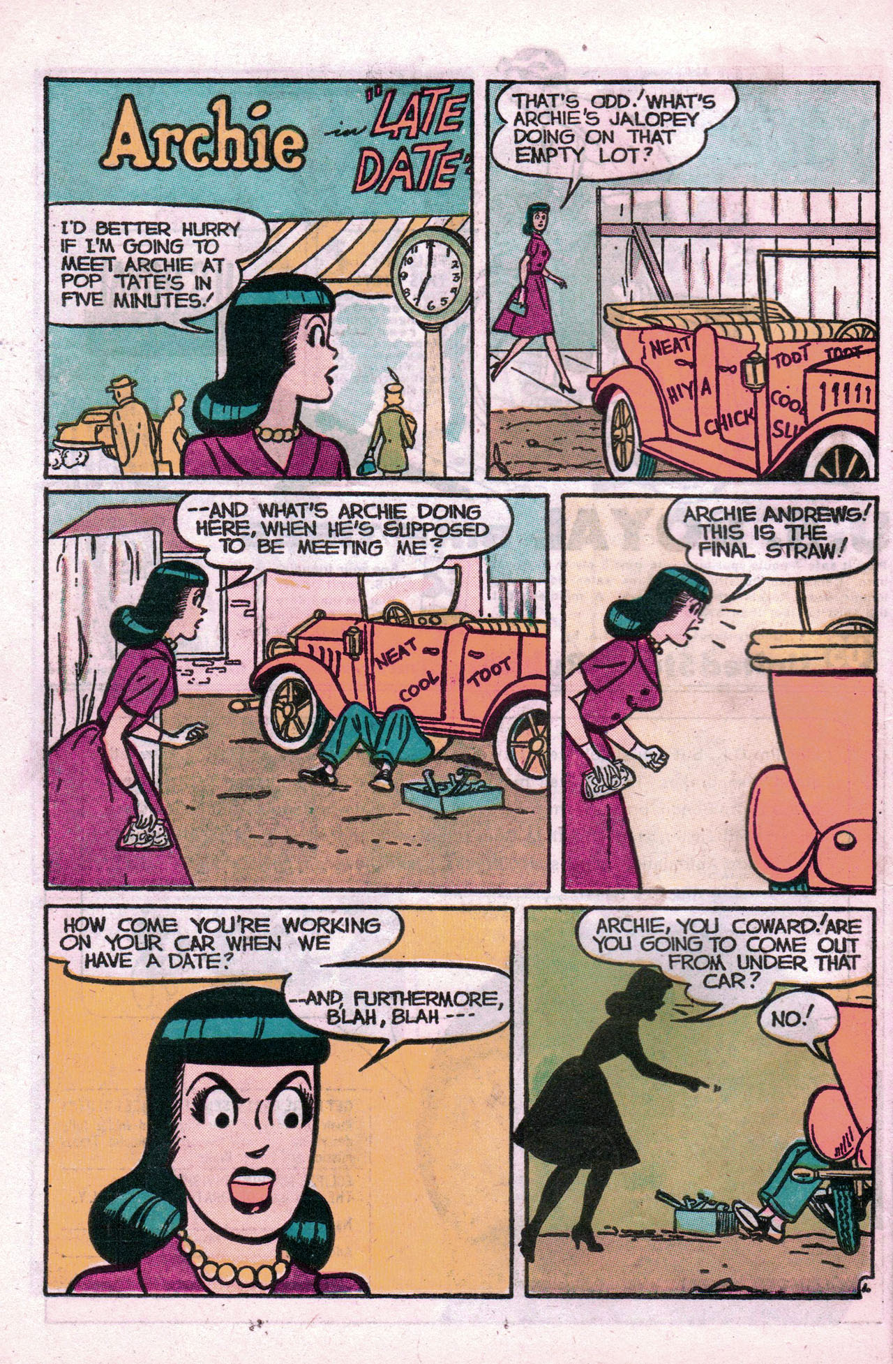 Read online Pep Comics comic -  Issue #157 - 10