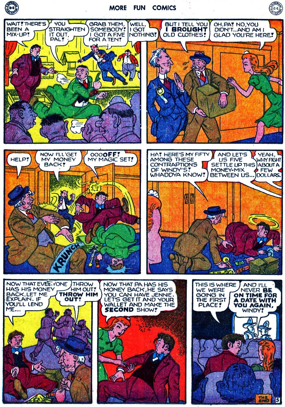 Read online More Fun Comics comic -  Issue #126 - 16
