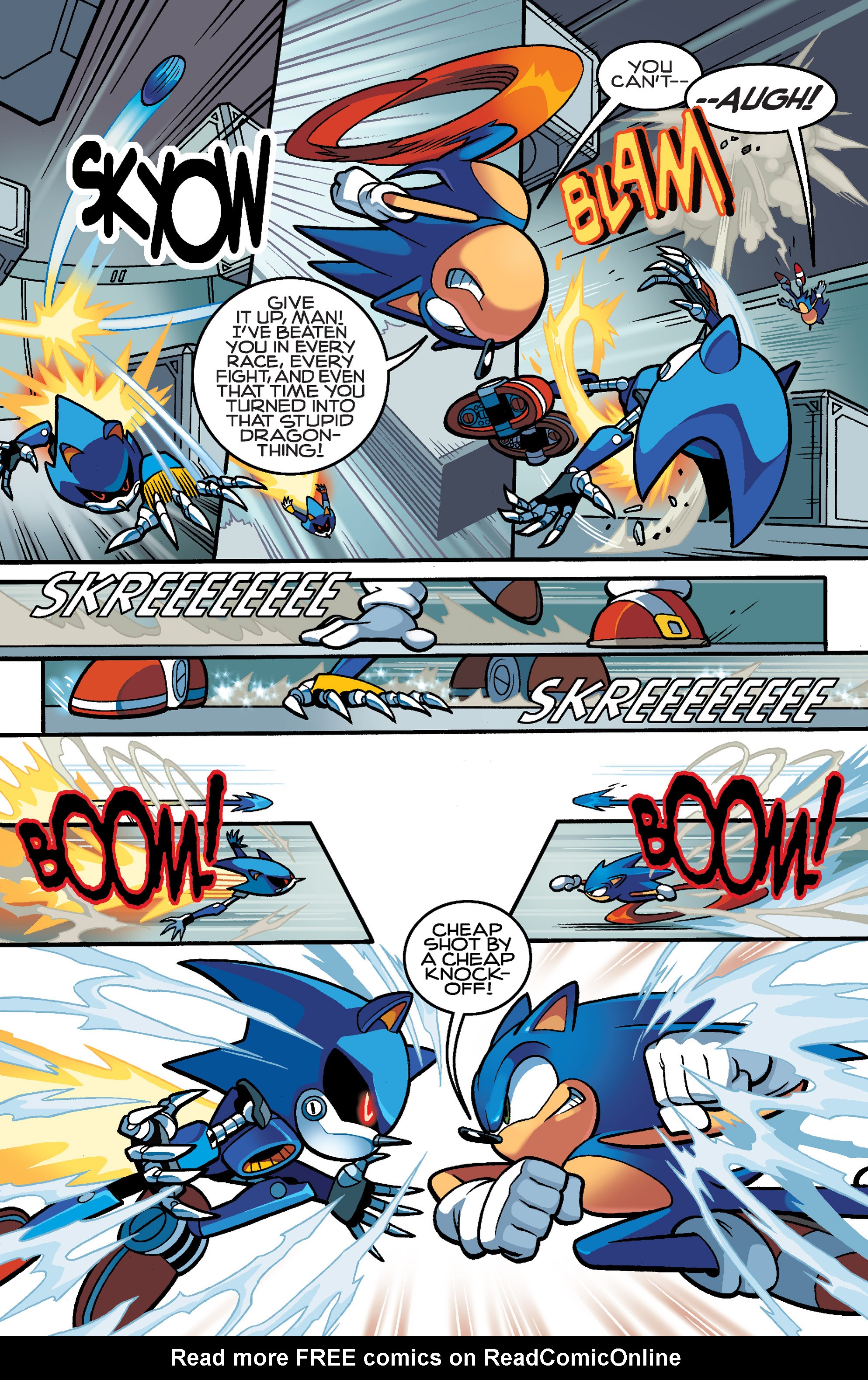 Read online Sonic Mega Man Worlds Collide comic -  Issue # Vol 3 - 76