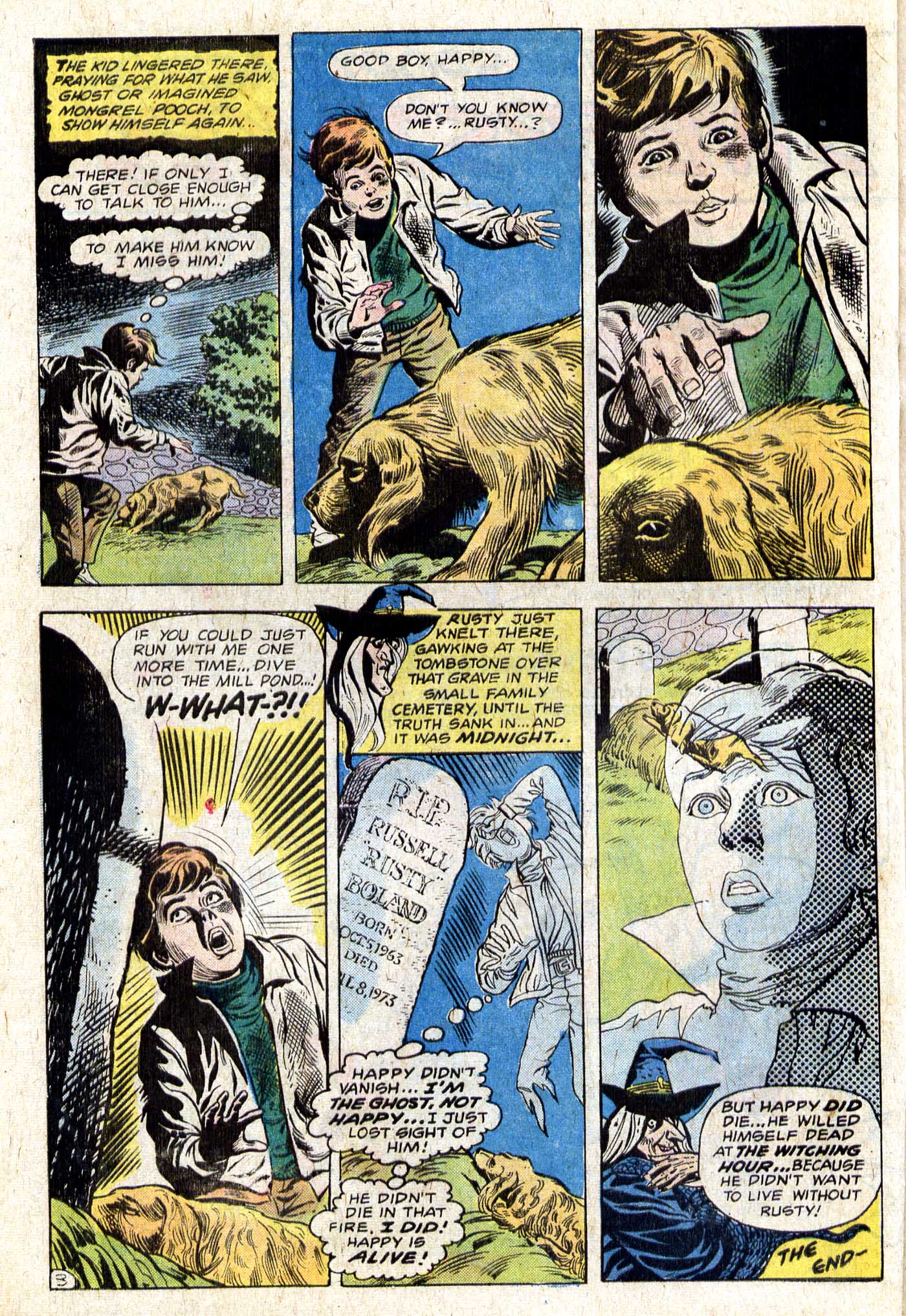 Read online The Witching Hour (1969) comic -  Issue #47 - 13