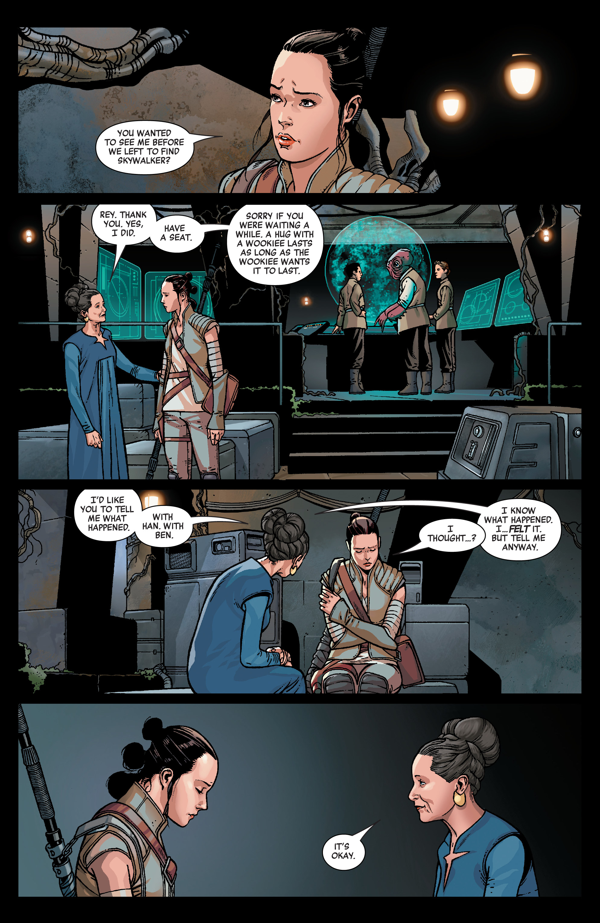 Read online Star Wars: Age Of Resistance comic -  Issue # Rey - 5
