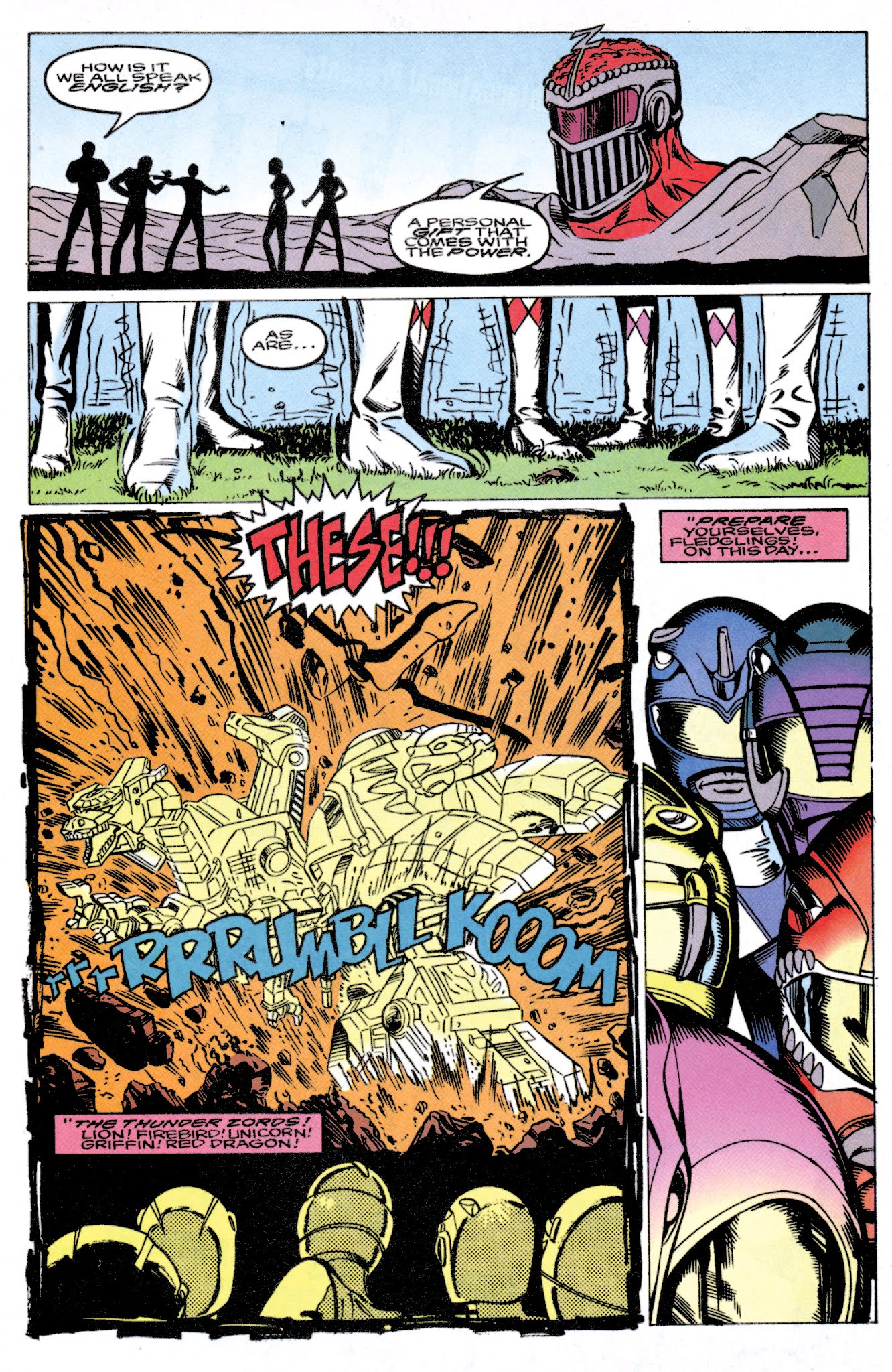 Read online Mighty Morphin Power Rangers Archive comic -  Issue # TPB 1 (Part 6) - 10