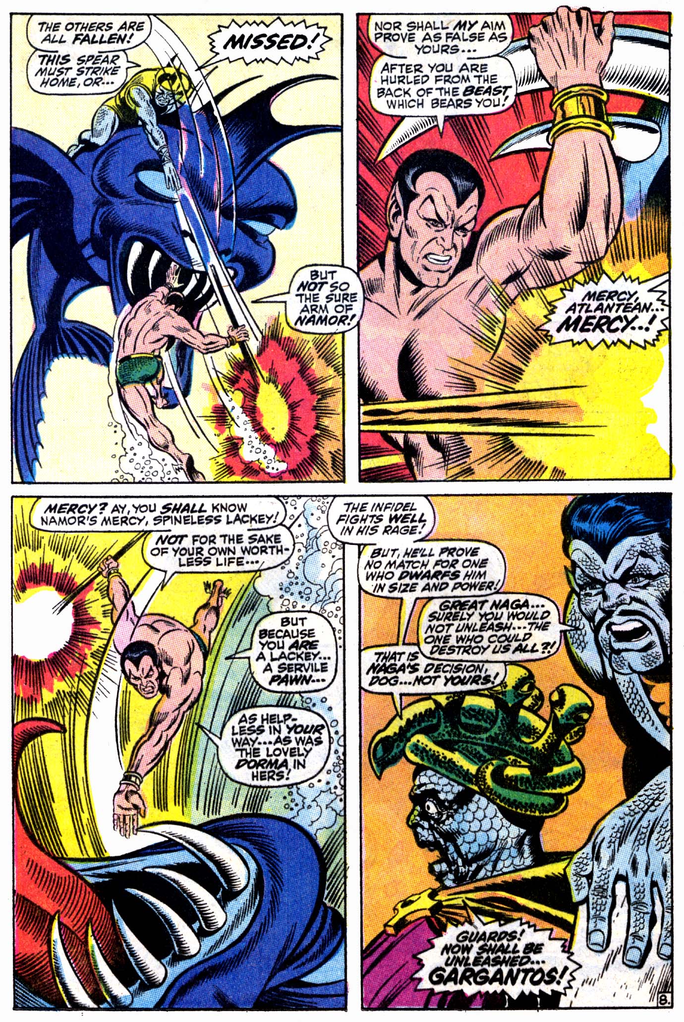 Read online The Sub-Mariner comic -  Issue #13 - 9