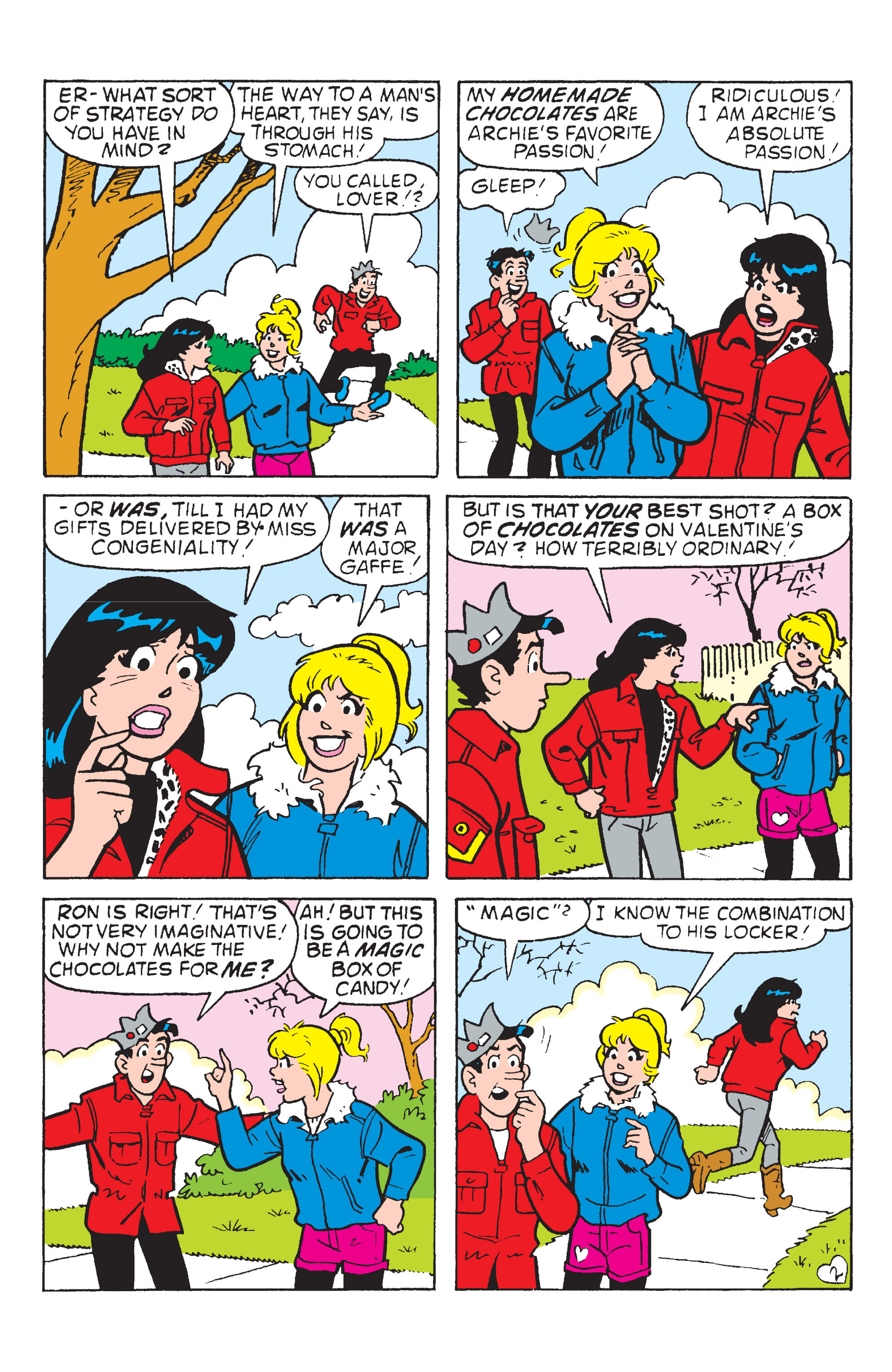Read online Pep Digital comic -  Issue #38 - 25