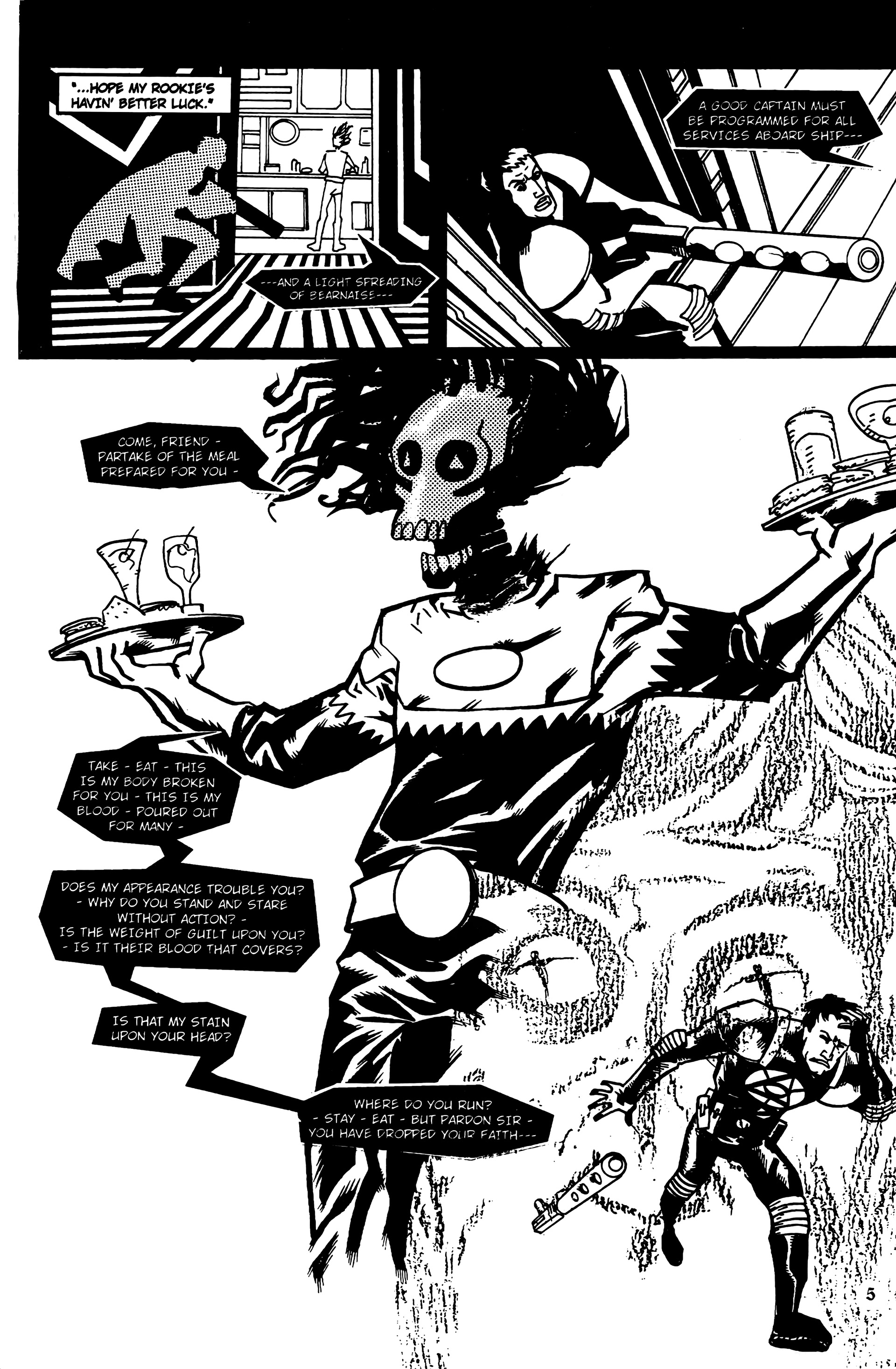 Read online Ship of Fools comic -  Issue #5 - 7
