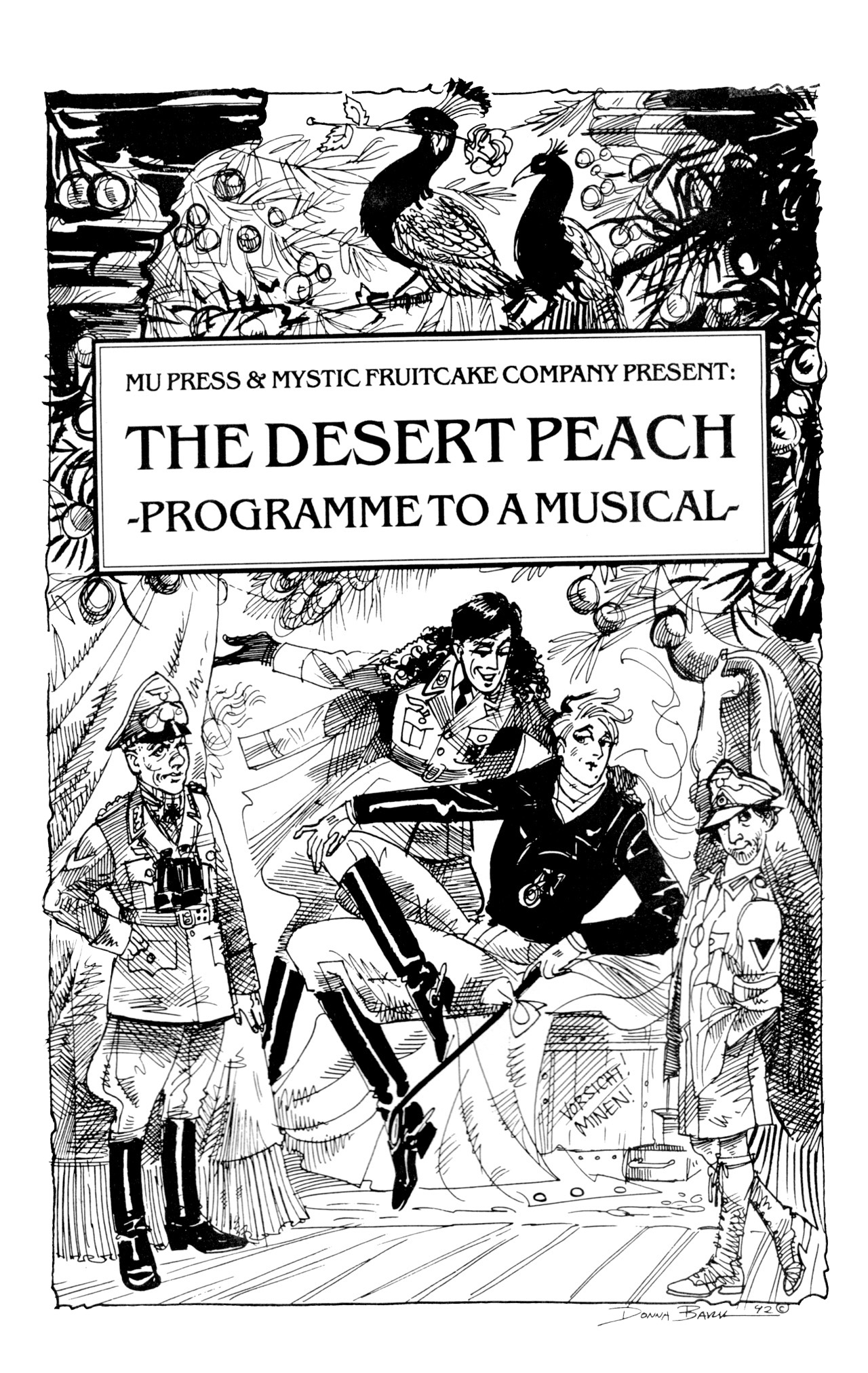 Read online The Desert Peach comic -  Issue #18 - 3