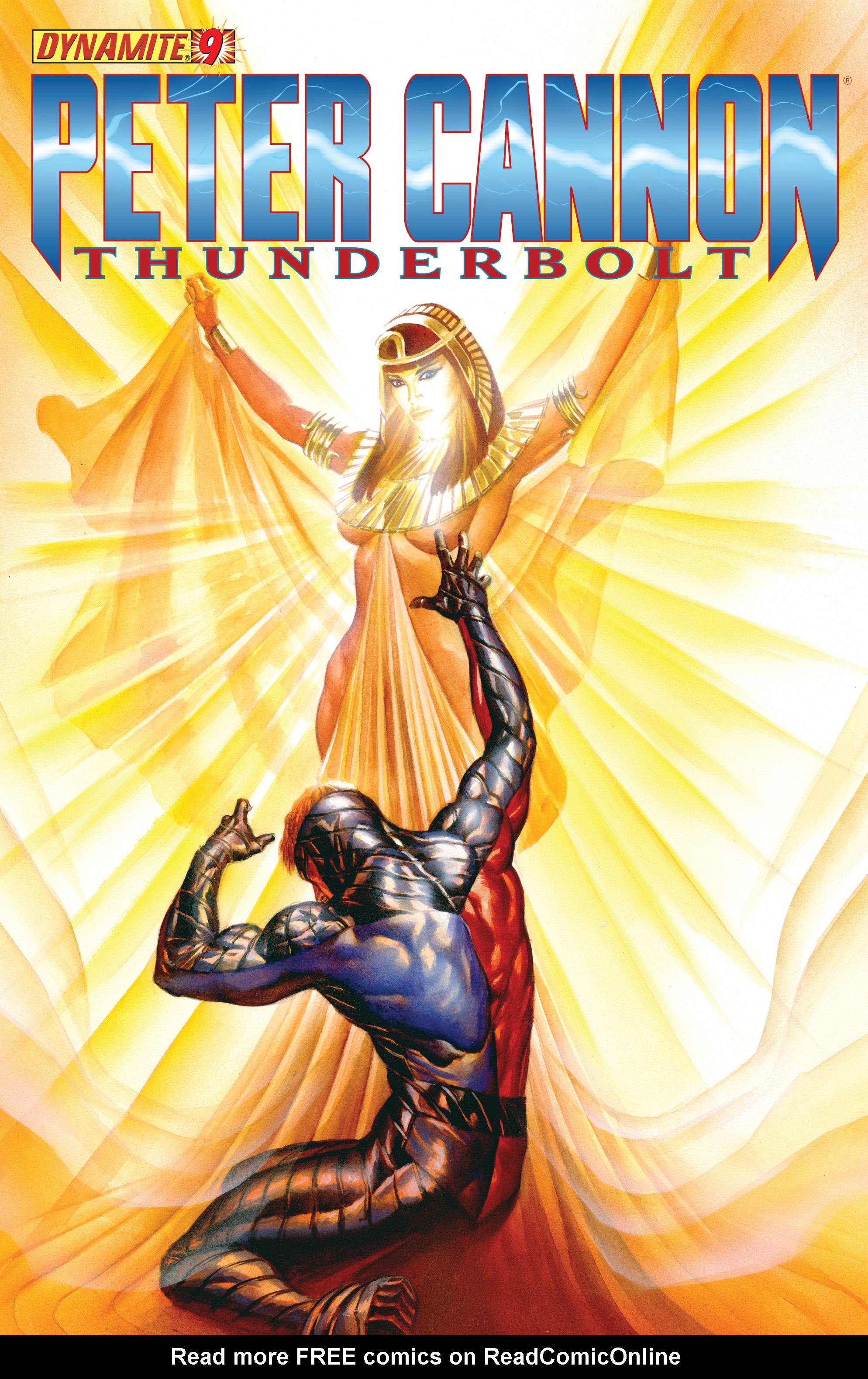 Read online Peter Cannon: Thunderbolt comic -  Issue #9 - 1