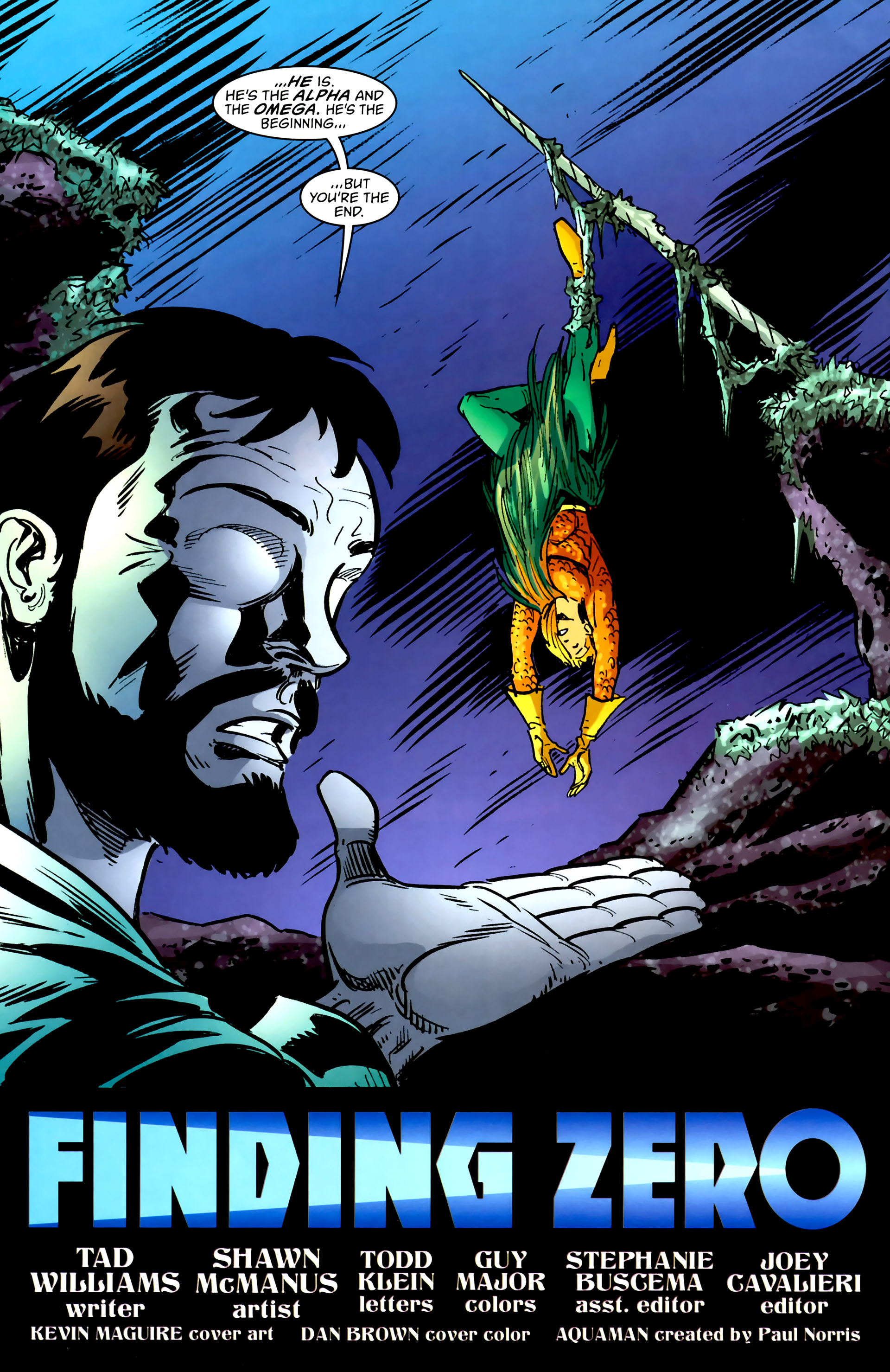 Read online Aquaman: Sword of Atlantis comic -  Issue #57 - 3