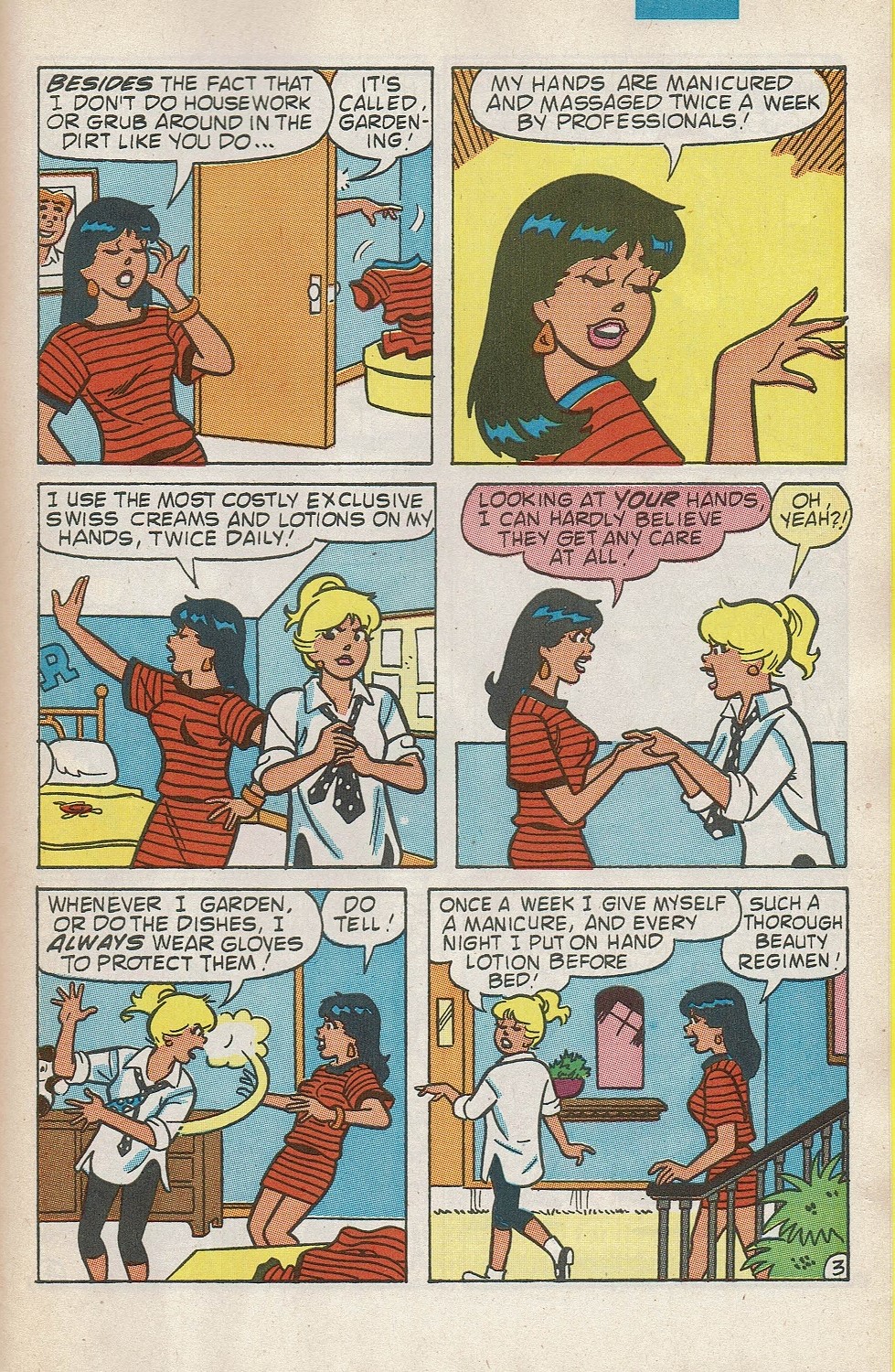 Read online Betty and Veronica (1987) comic -  Issue #26 - 31