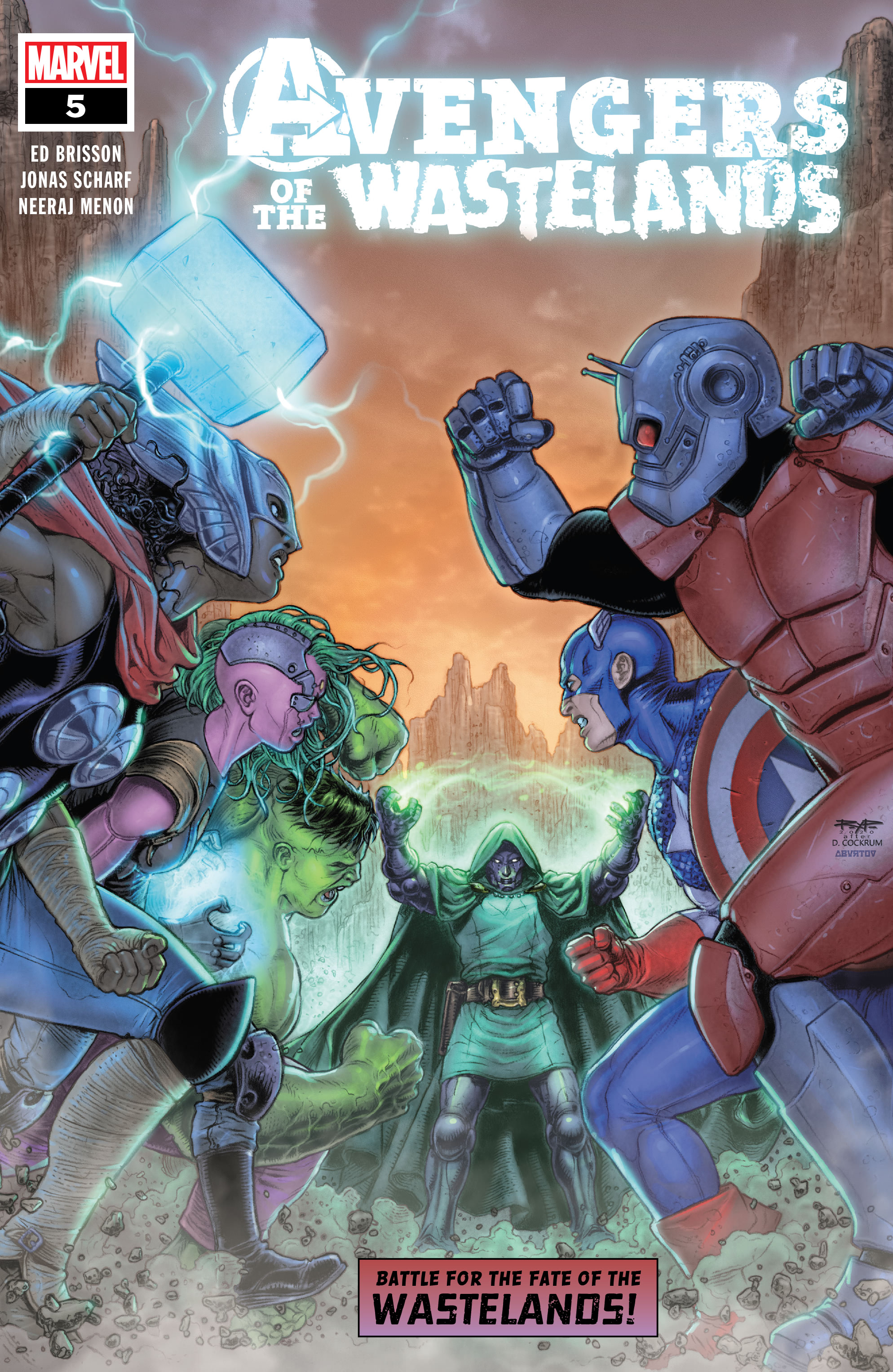 Read online Avengers Of The Wastelands comic -  Issue #5 - 1