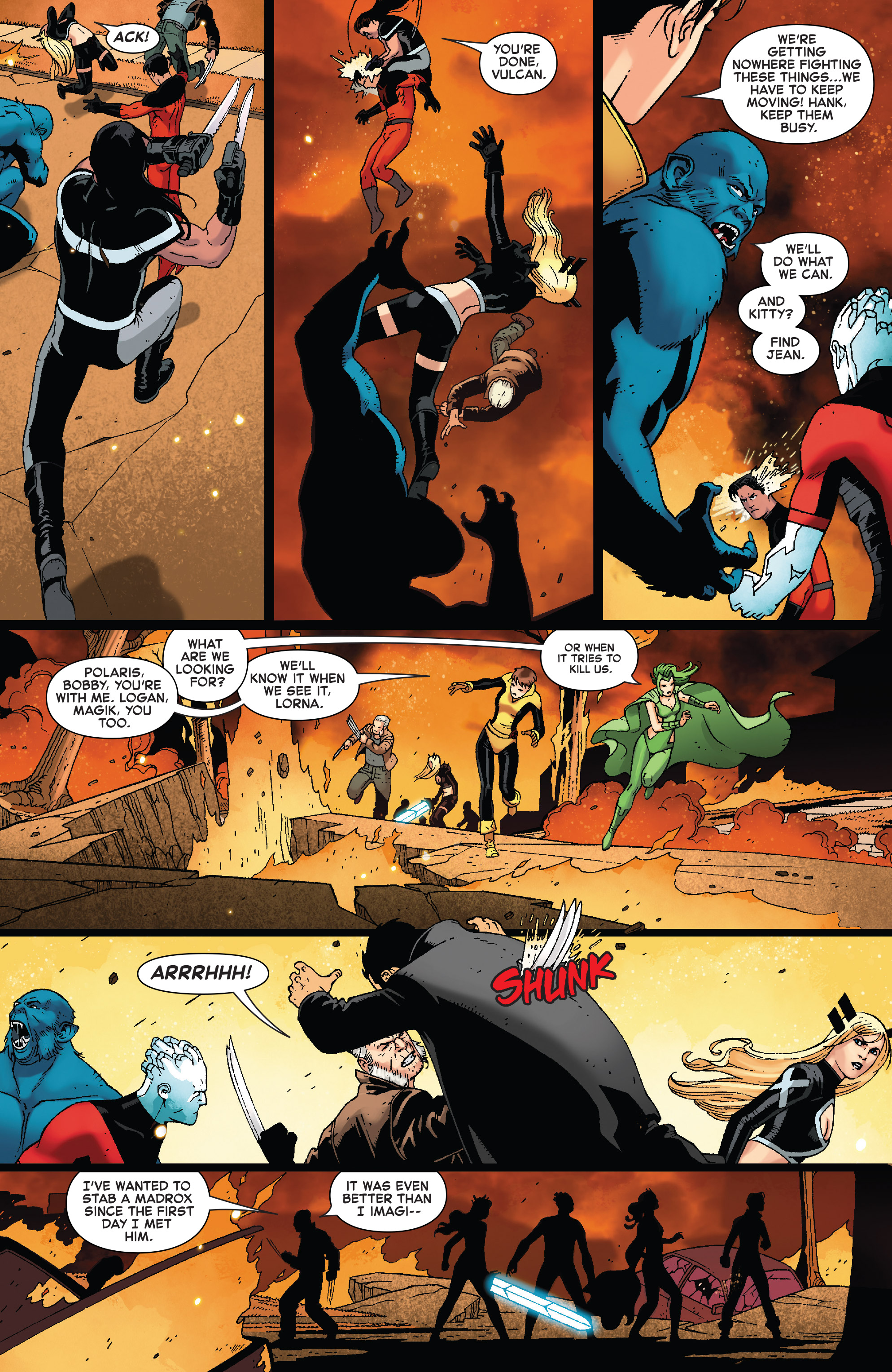 Read online Phoenix Resurrection: The Return of Jean Grey comic -  Issue #4 - 11