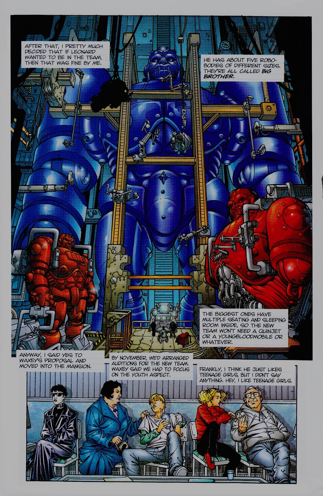 Judgment Day (2003) issue TPB - Page 109