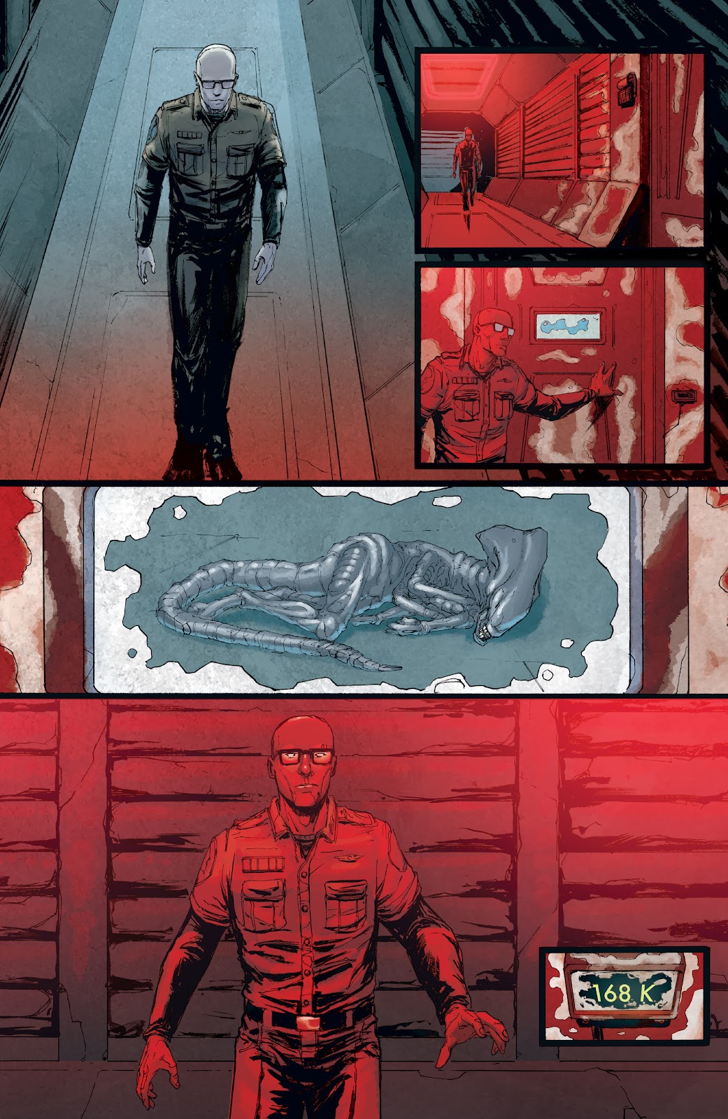 Aliens: Defiance issue 8 - Page 23