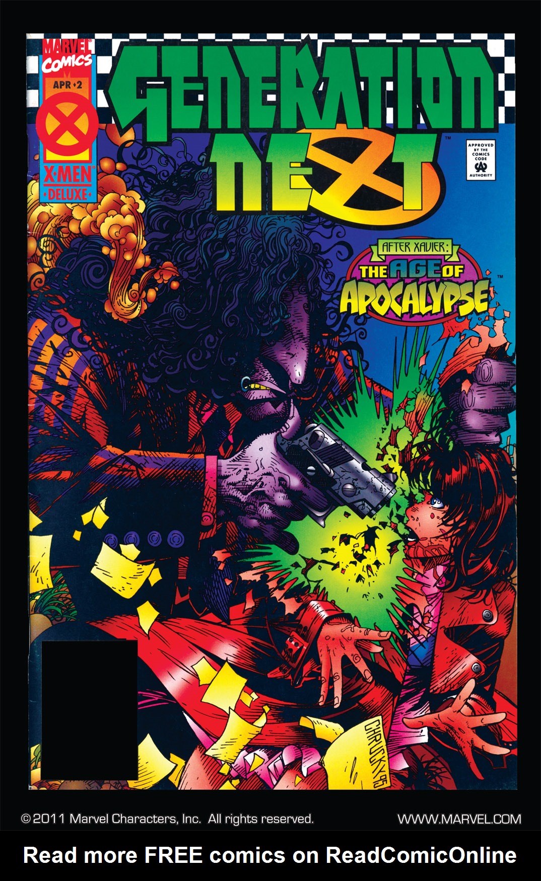 Read online X-Men: The Complete Age of Apocalypse Epic comic -  Issue # TPB 3 - 48