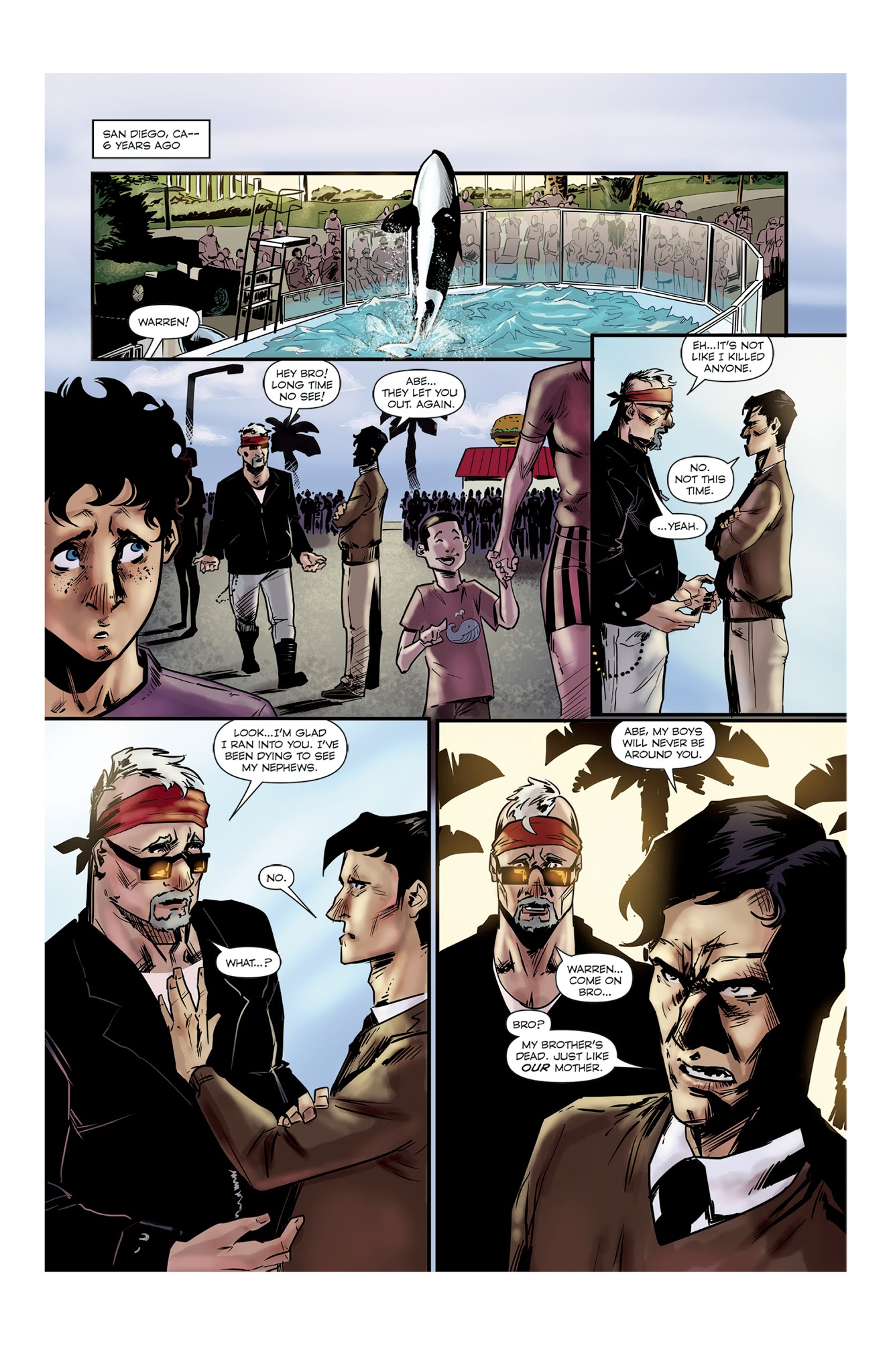 Read online The Wicked Righteous comic -  Issue #5 - 2