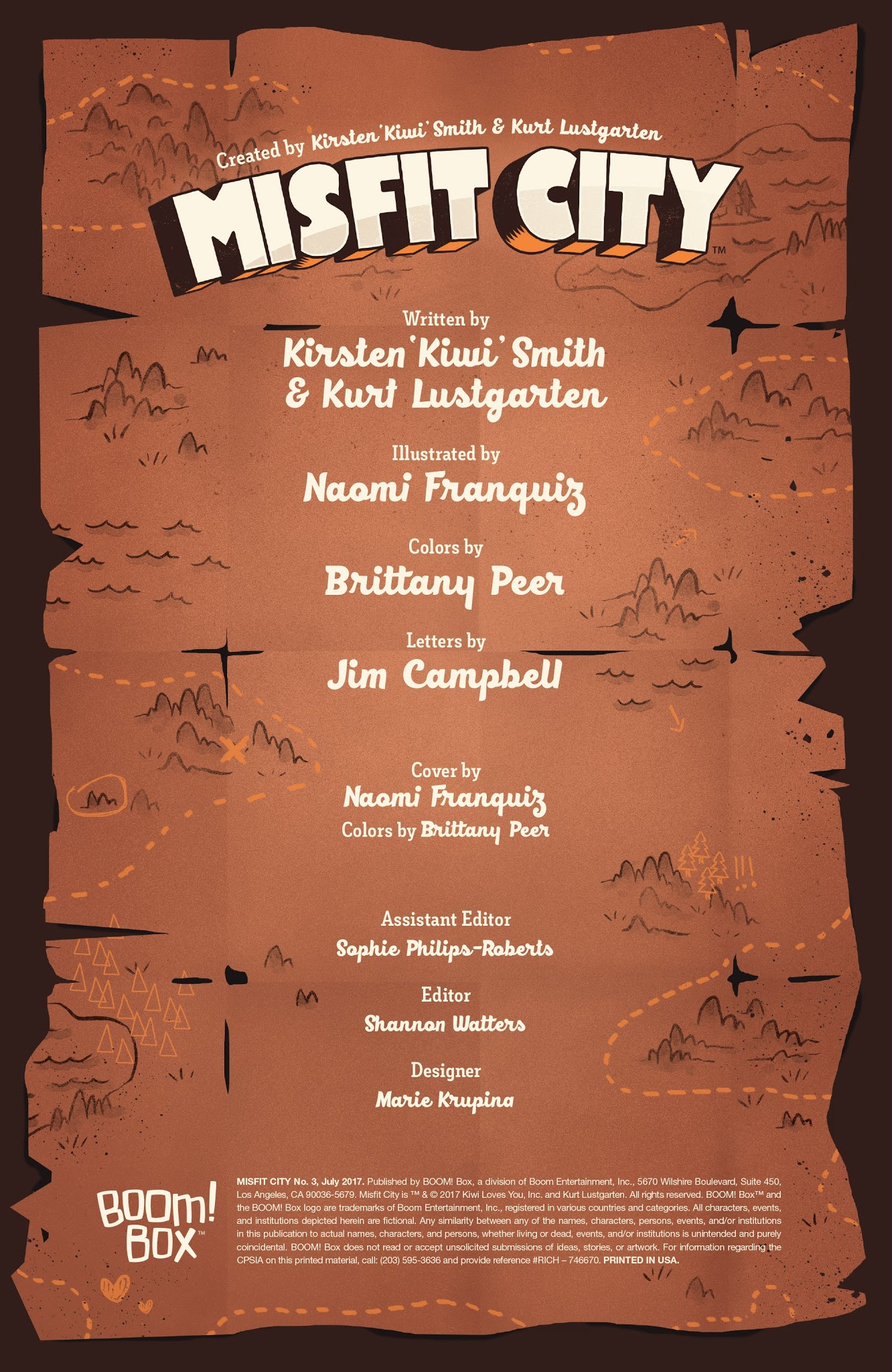 Read online Misfit City comic -  Issue #3 - 2