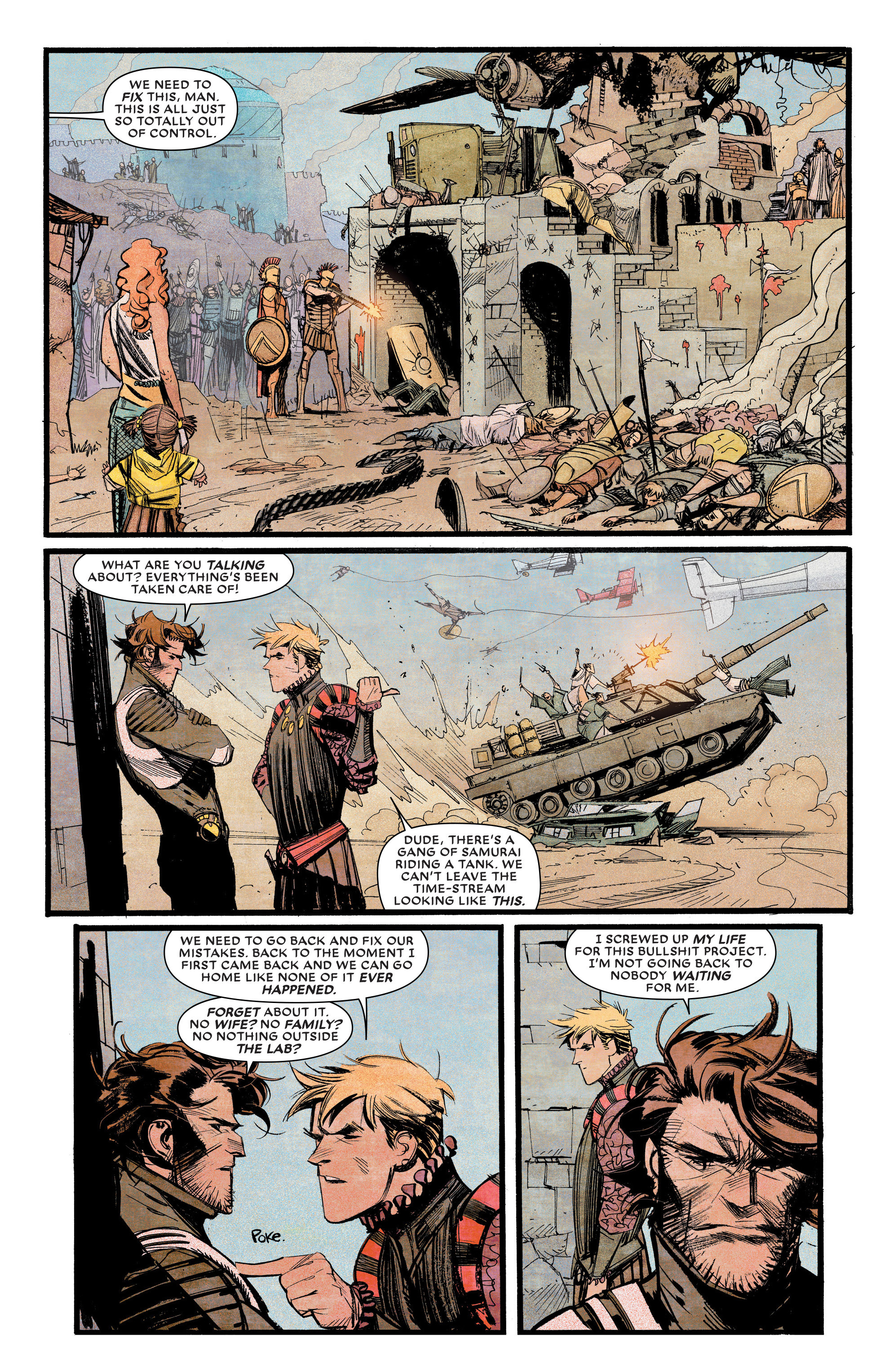 Read online Chrononauts comic -  Issue # _TPB - 99