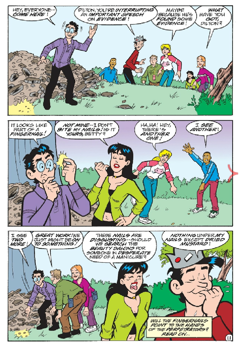 Read online Archie's Weird Mysteries comic -  Issue #28 - 15