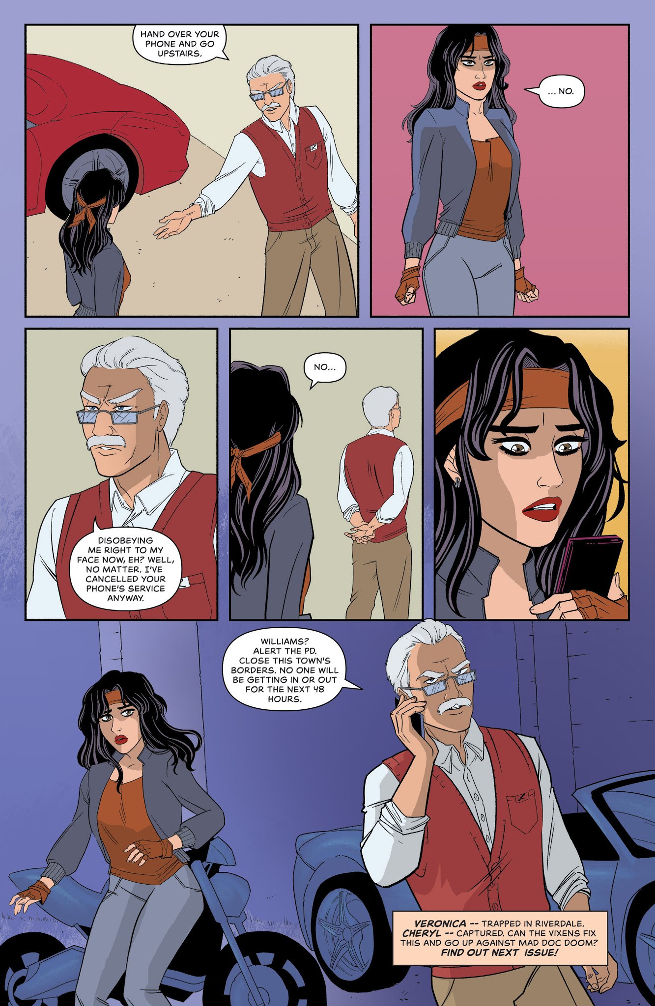 Read online Betty & Veronica: Vixens comic -  Issue #8 - 22