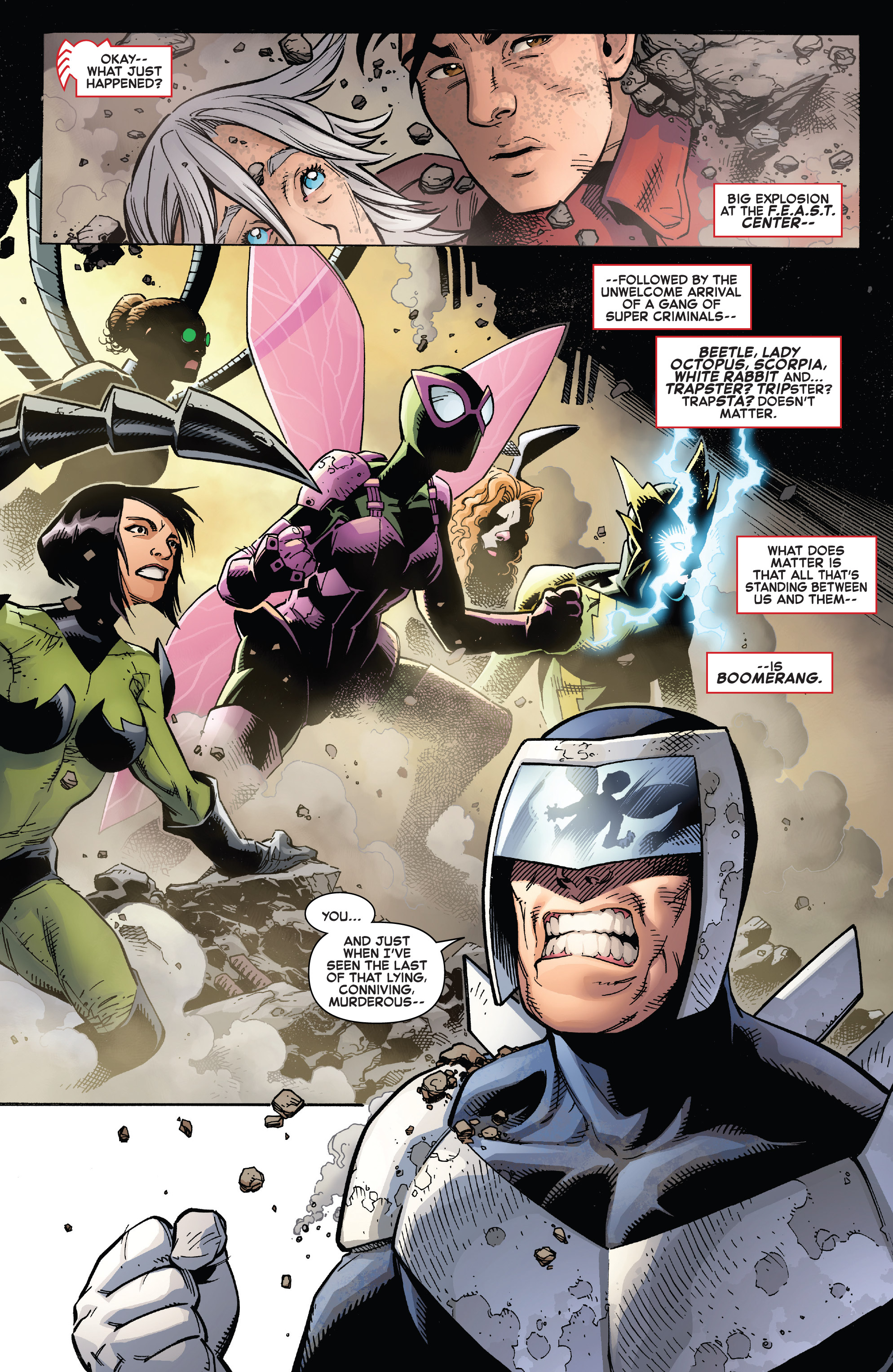 Read online The Amazing Spider-Man (2018) comic -  Issue #27 - 3