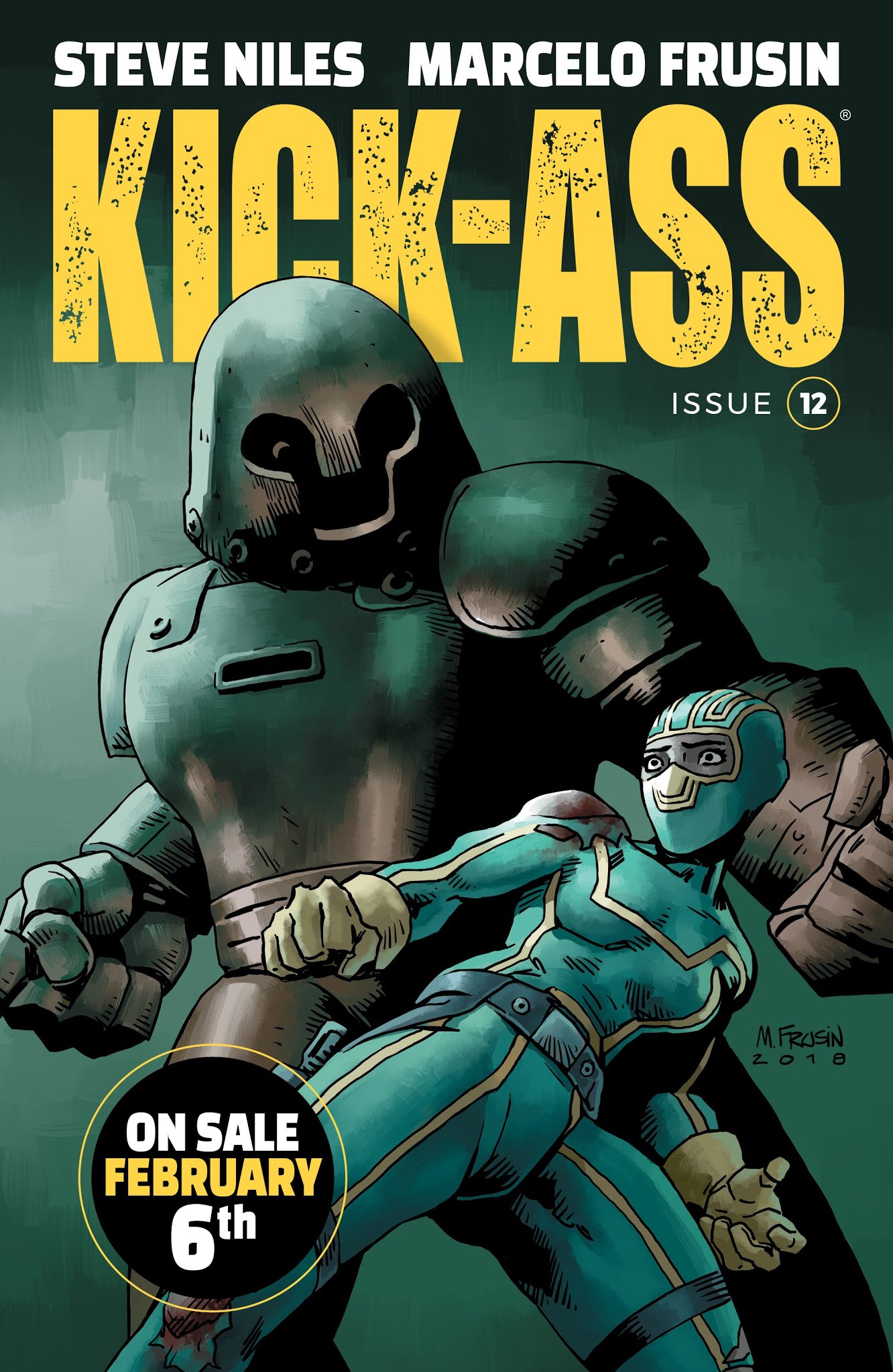 Read online Hit-Girl (2018) comic -  Issue #12 - 25