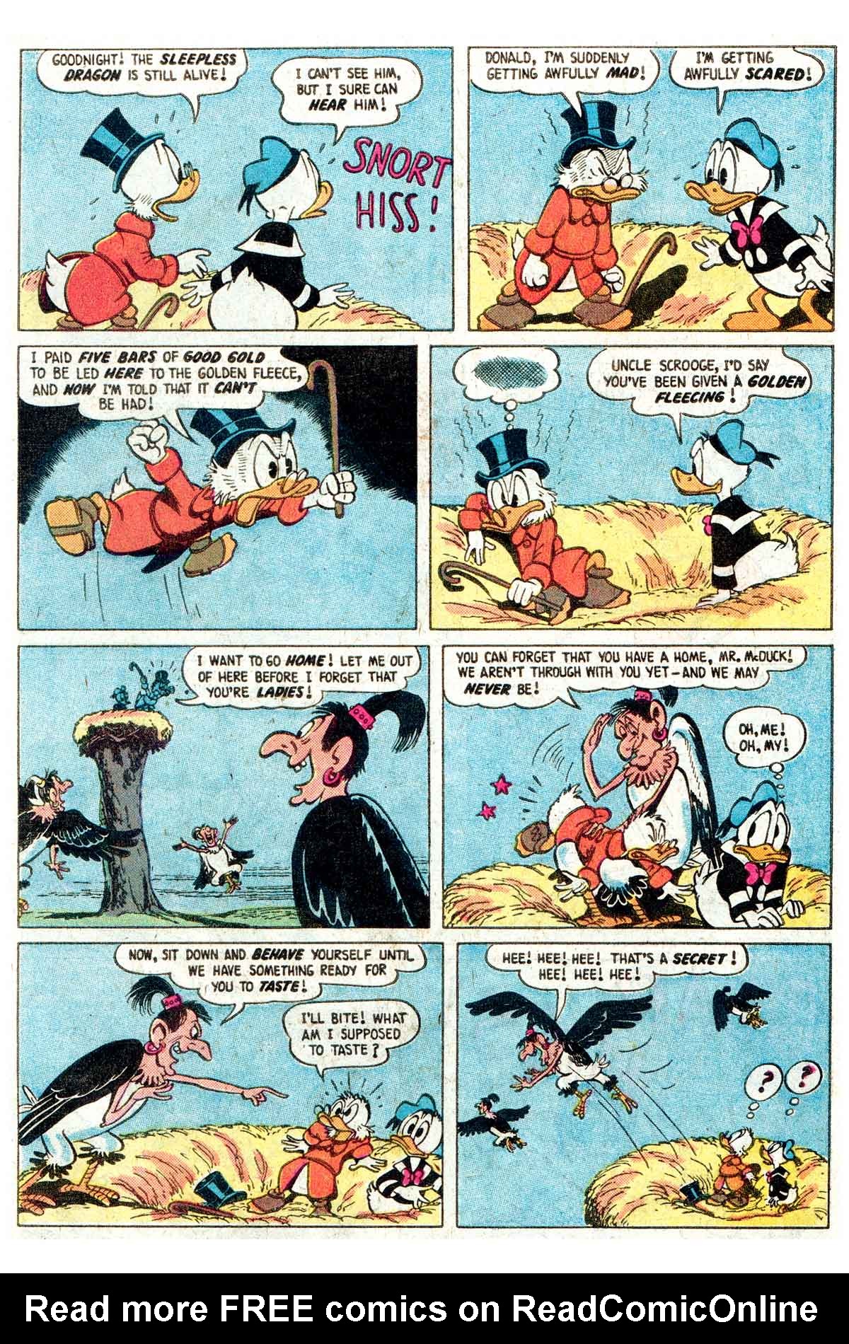 Read online Uncle Scrooge (1953) comic -  Issue #203 - 19