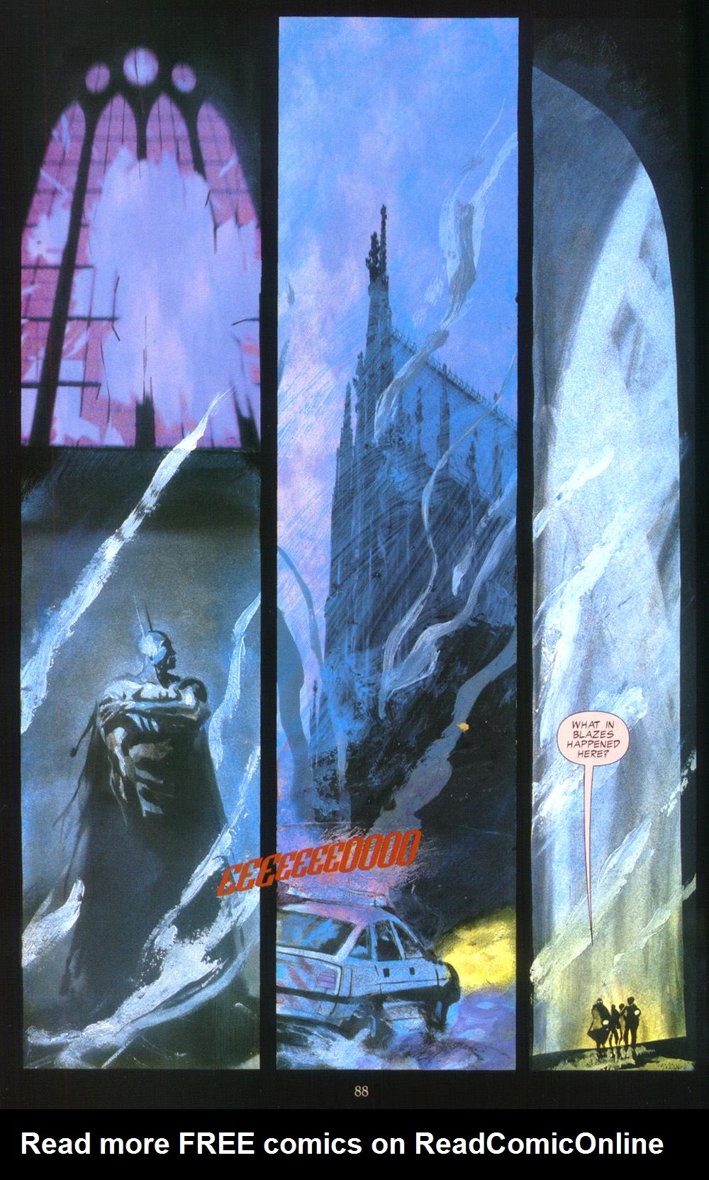 Read online Batman: Harvest Breed comic -  Issue # TPB - 89