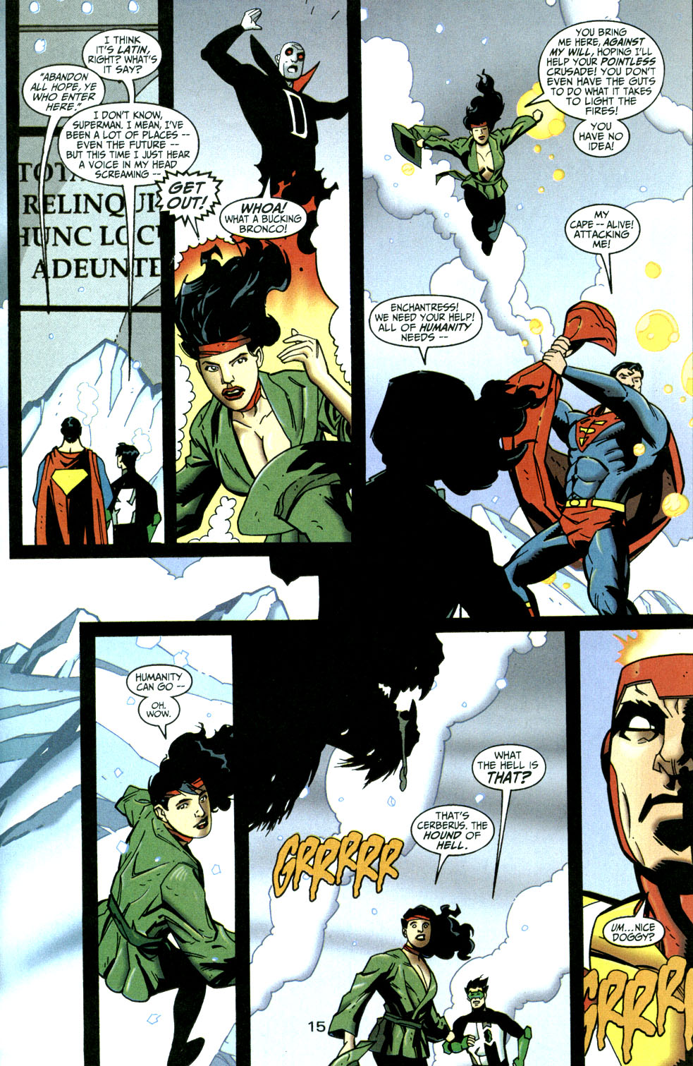 Read online Day of Judgment comic -  Issue #2 - 16