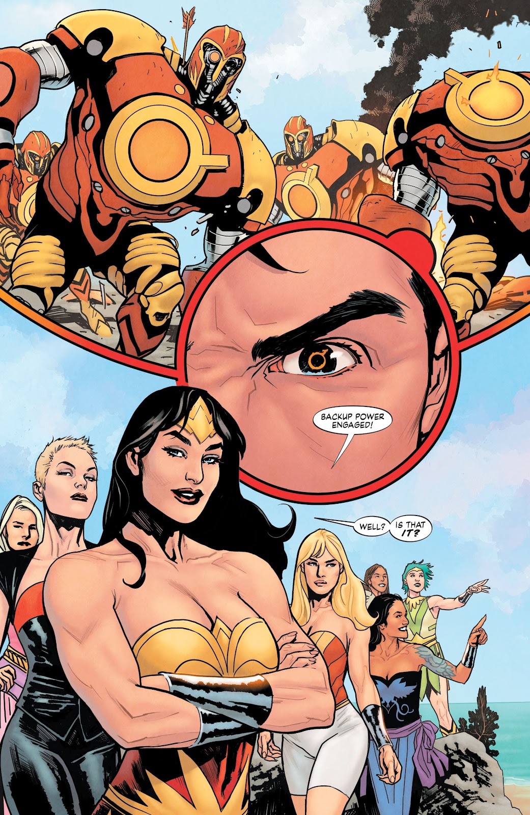 Wonder Woman: Earth One issue TPB 3 - Page 64