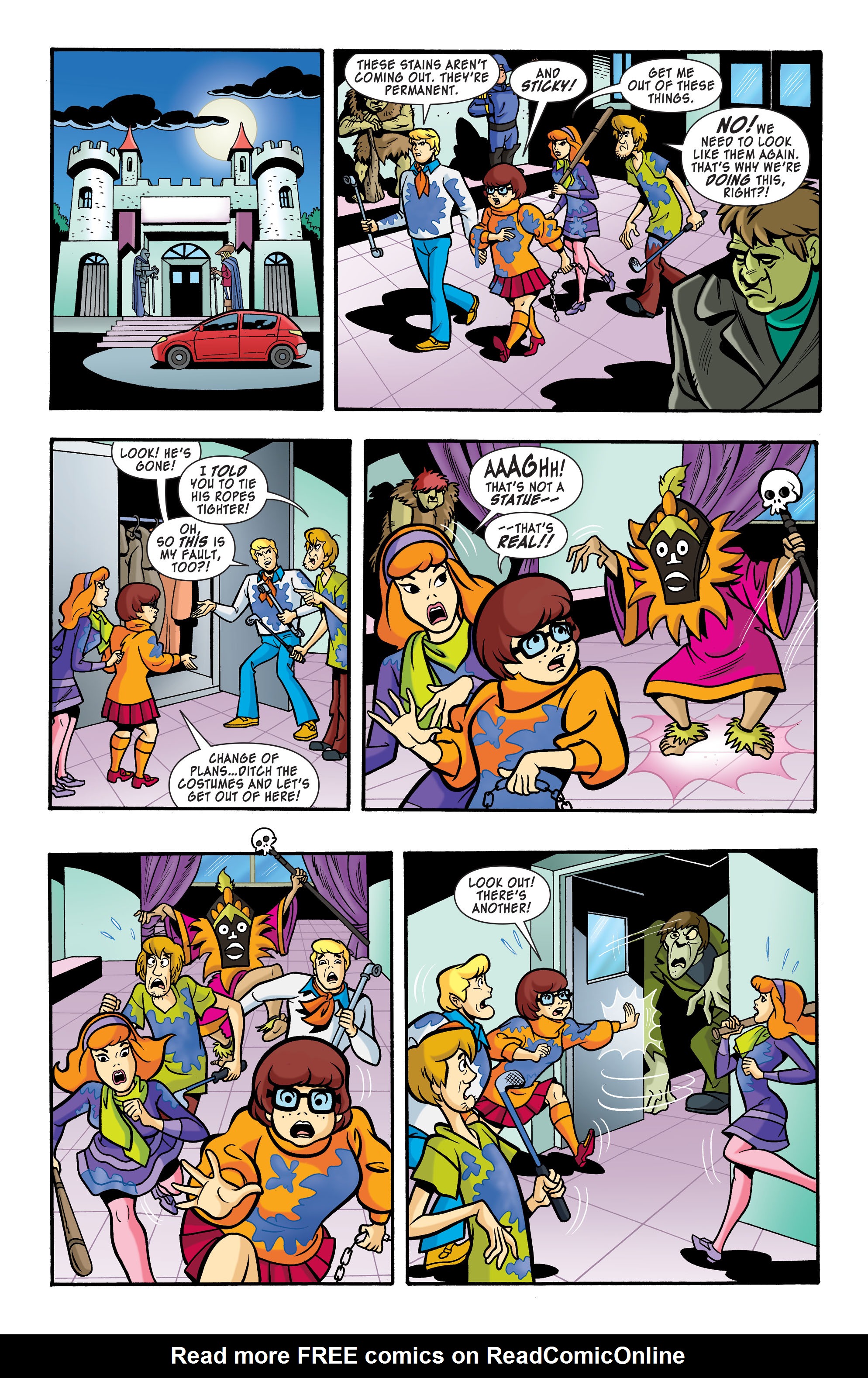 Read online Scooby-Doo: Where Are You? comic -  Issue #64 - 9