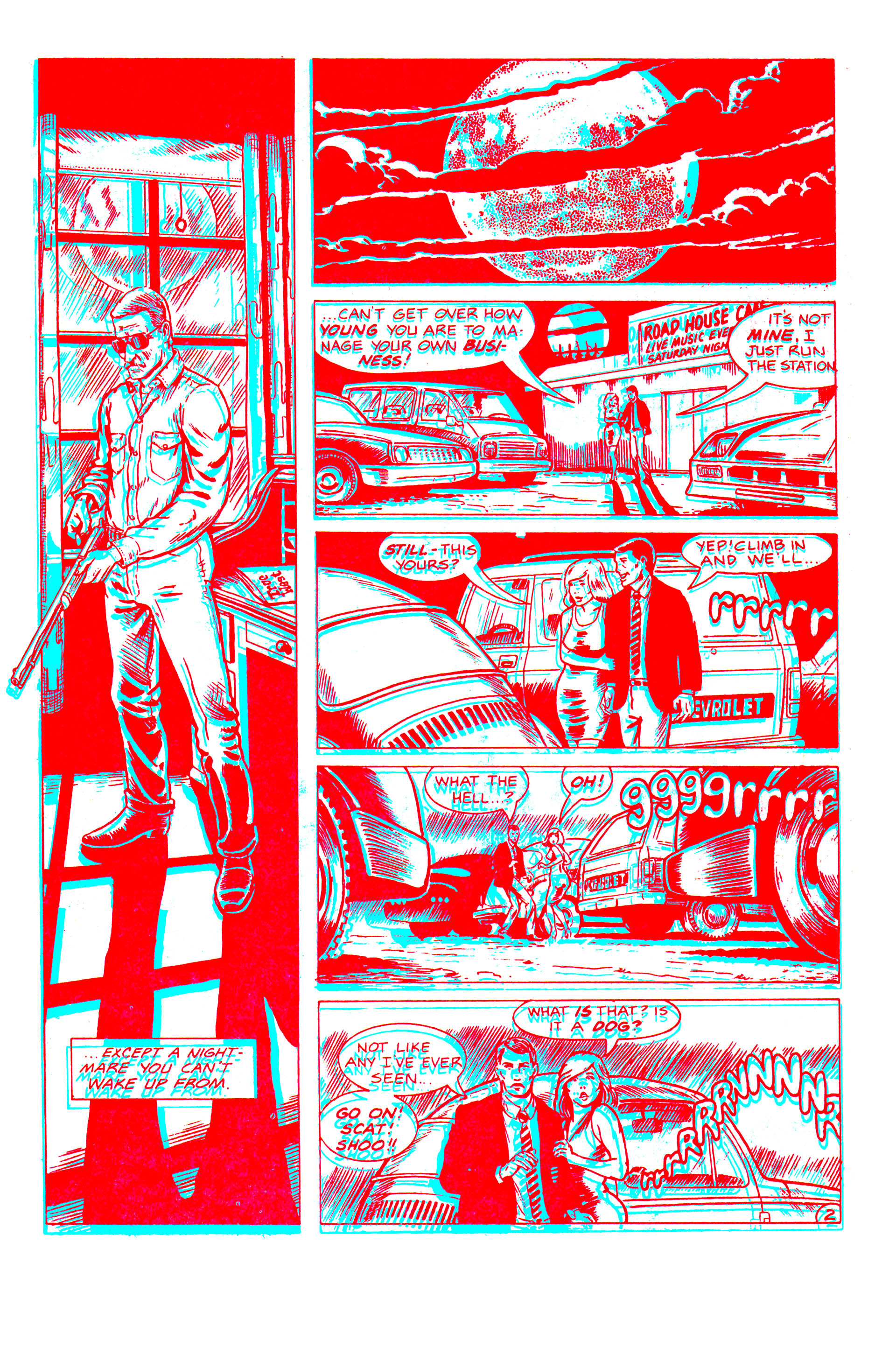 Read online Blackthorne 3-D Series comic -  Issue #61 - 4