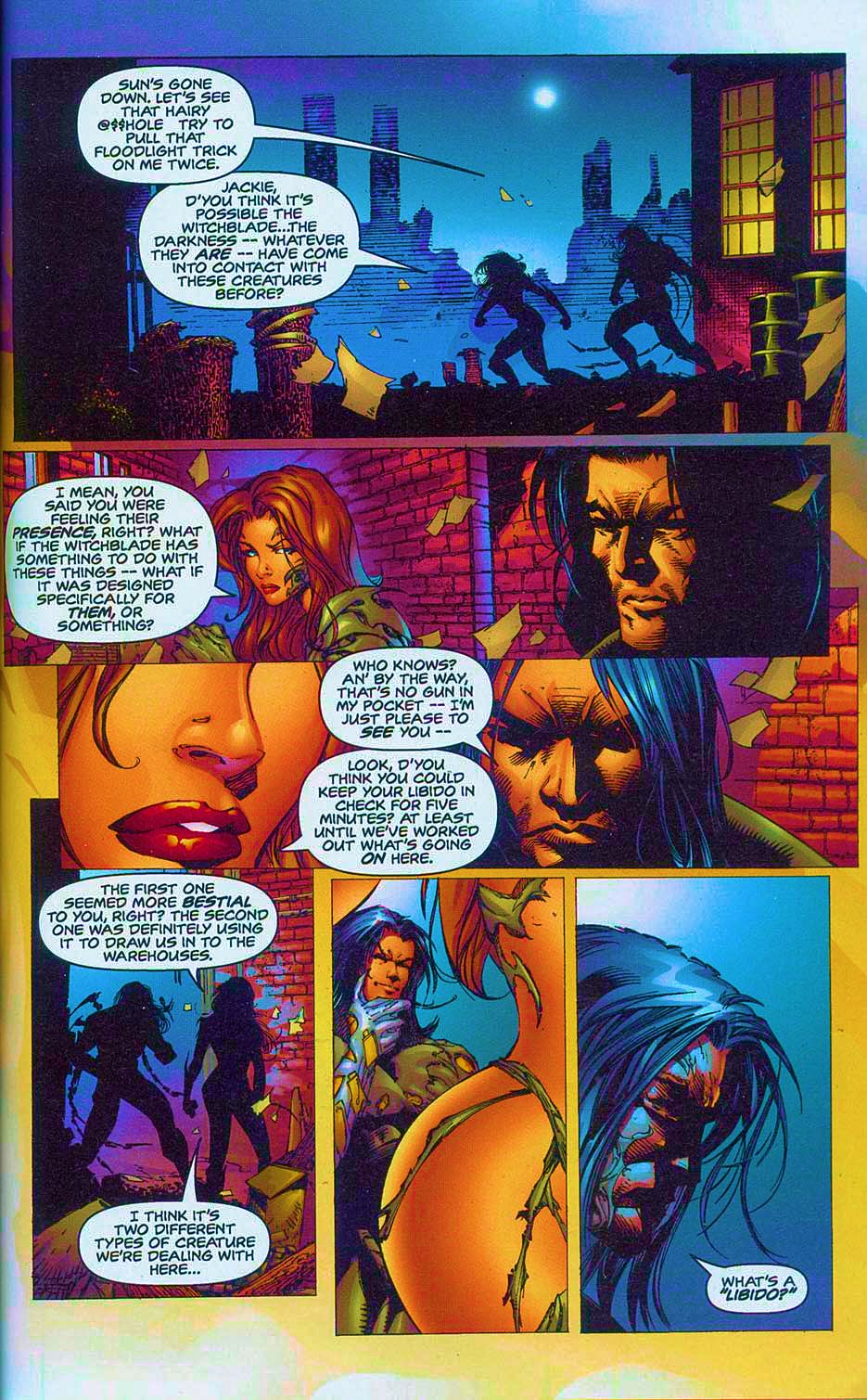 Read online Overkill: Witchblade/Aliens/Darkness/Predator comic -  Issue #2 - 14