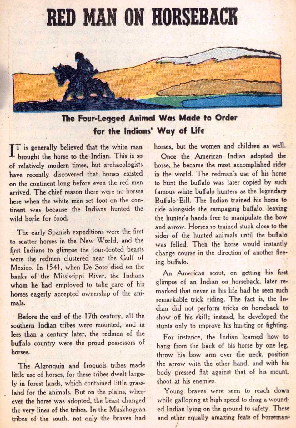 Read online Tomahawk comic -  Issue #23 - 31