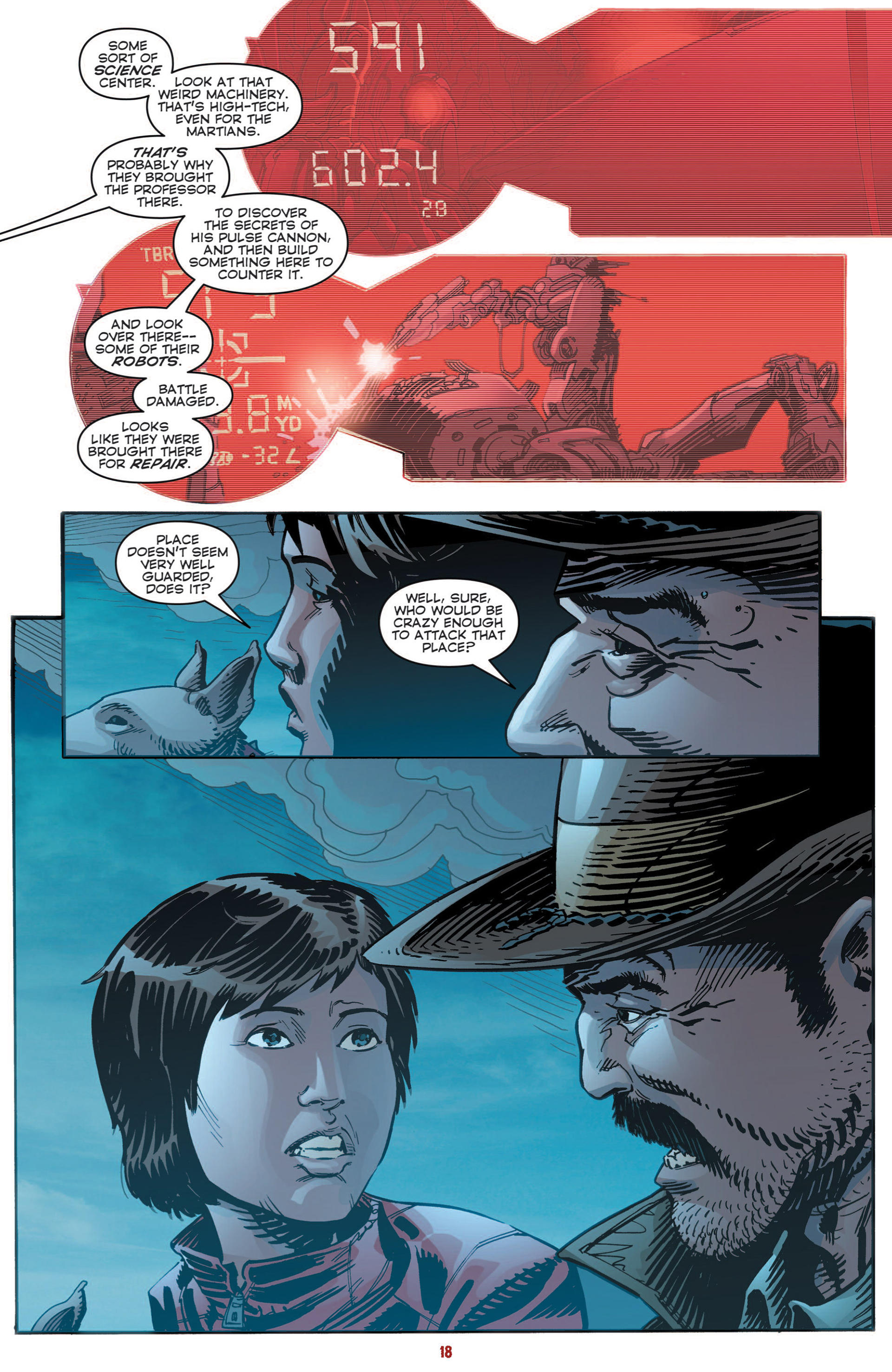 Read online Mars Attacks comic -  Issue #9 - 18