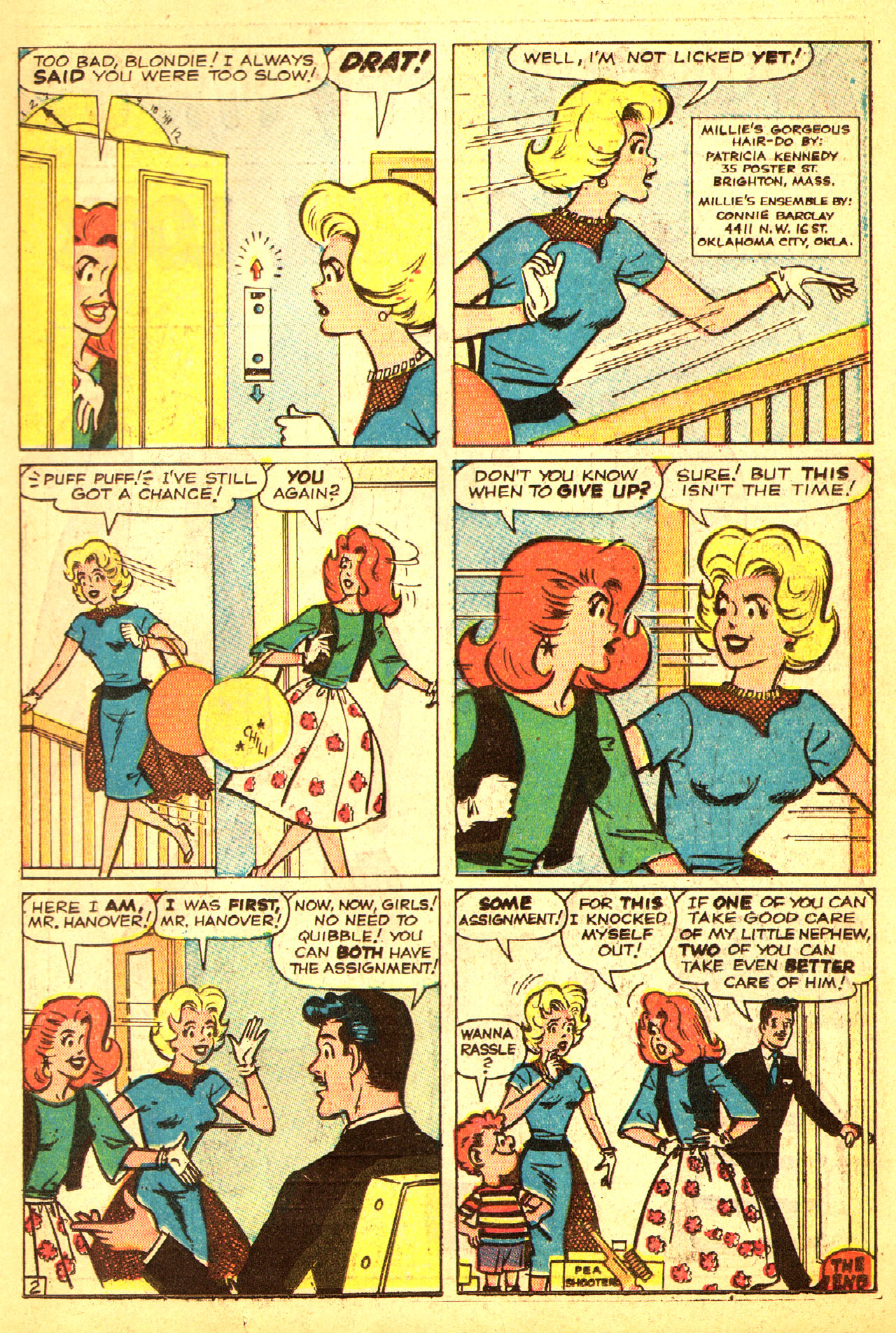 Read online Life With Millie comic -  Issue #13 - 11