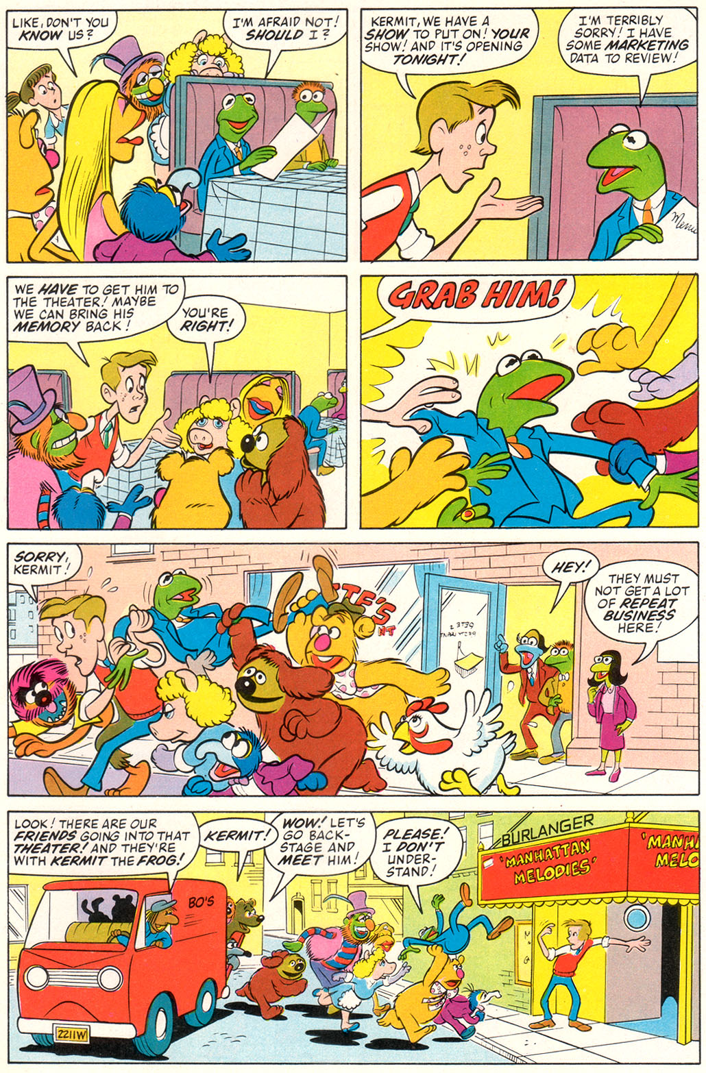 Read online Marvel Comics Super Special comic -  Issue #32 - 54