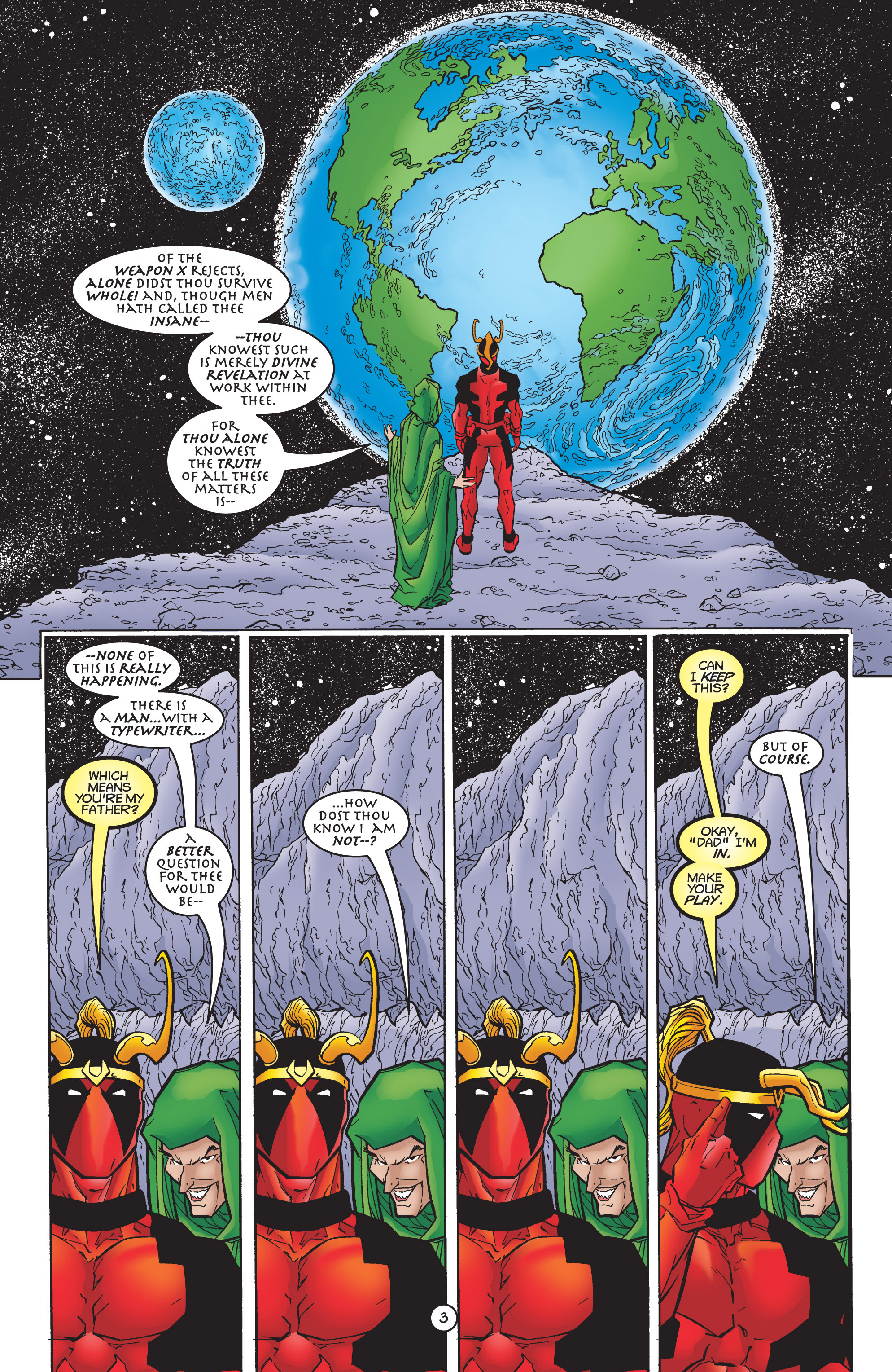 Read online Deadpool (1997) comic -  Issue #37 - 4