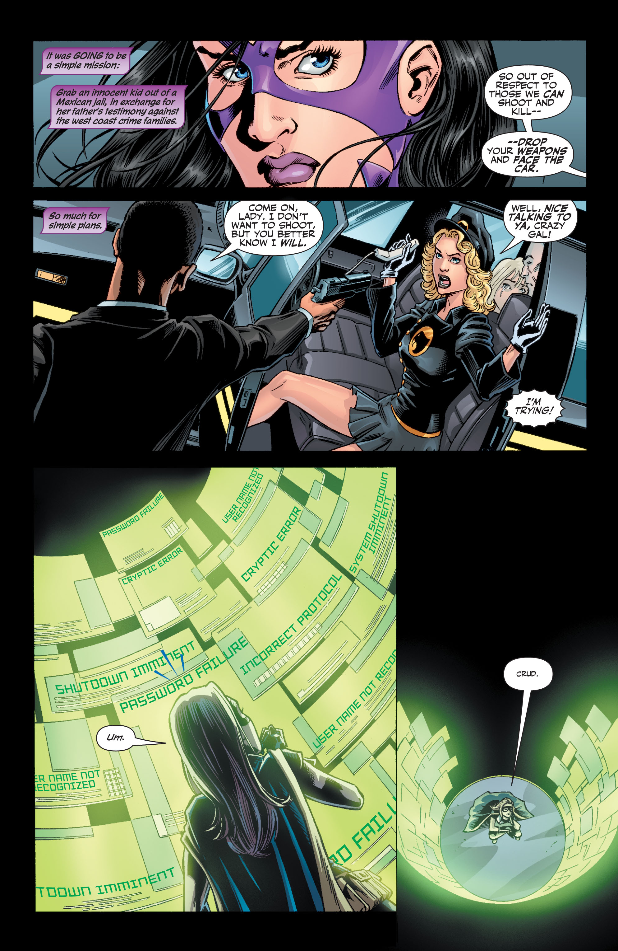 Read online Birds of Prey (1999) comic -  Issue #102 - 9