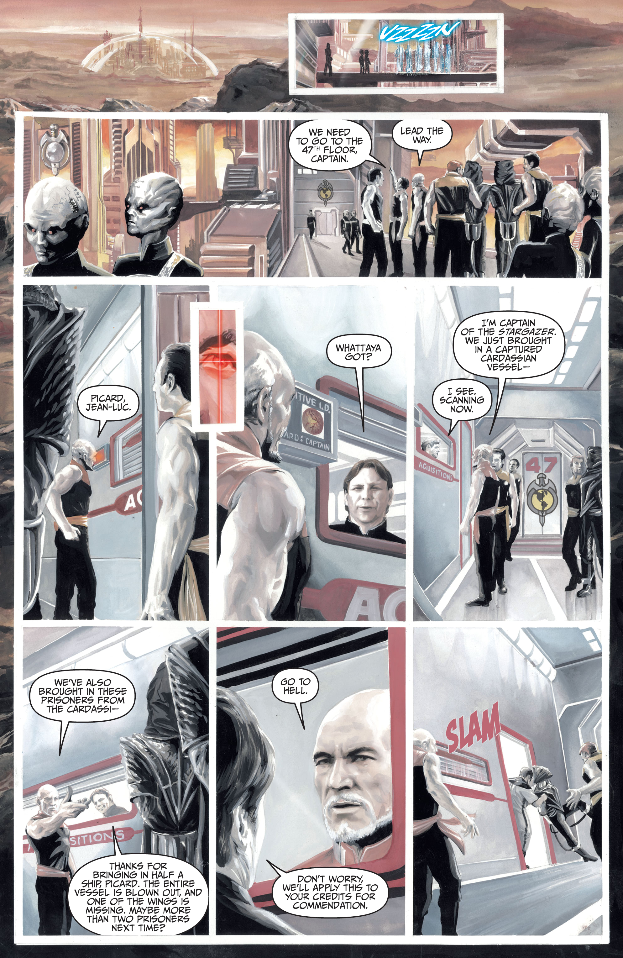 Read online Star Trek: The Next Generation—Best of Captain Picard comic -  Issue # TPB - 40
